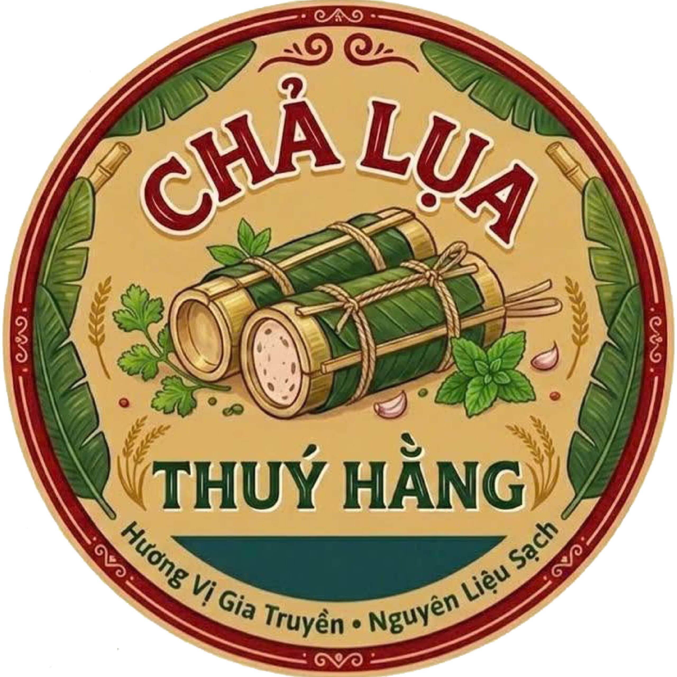 Chả lụa Thuý Hằng