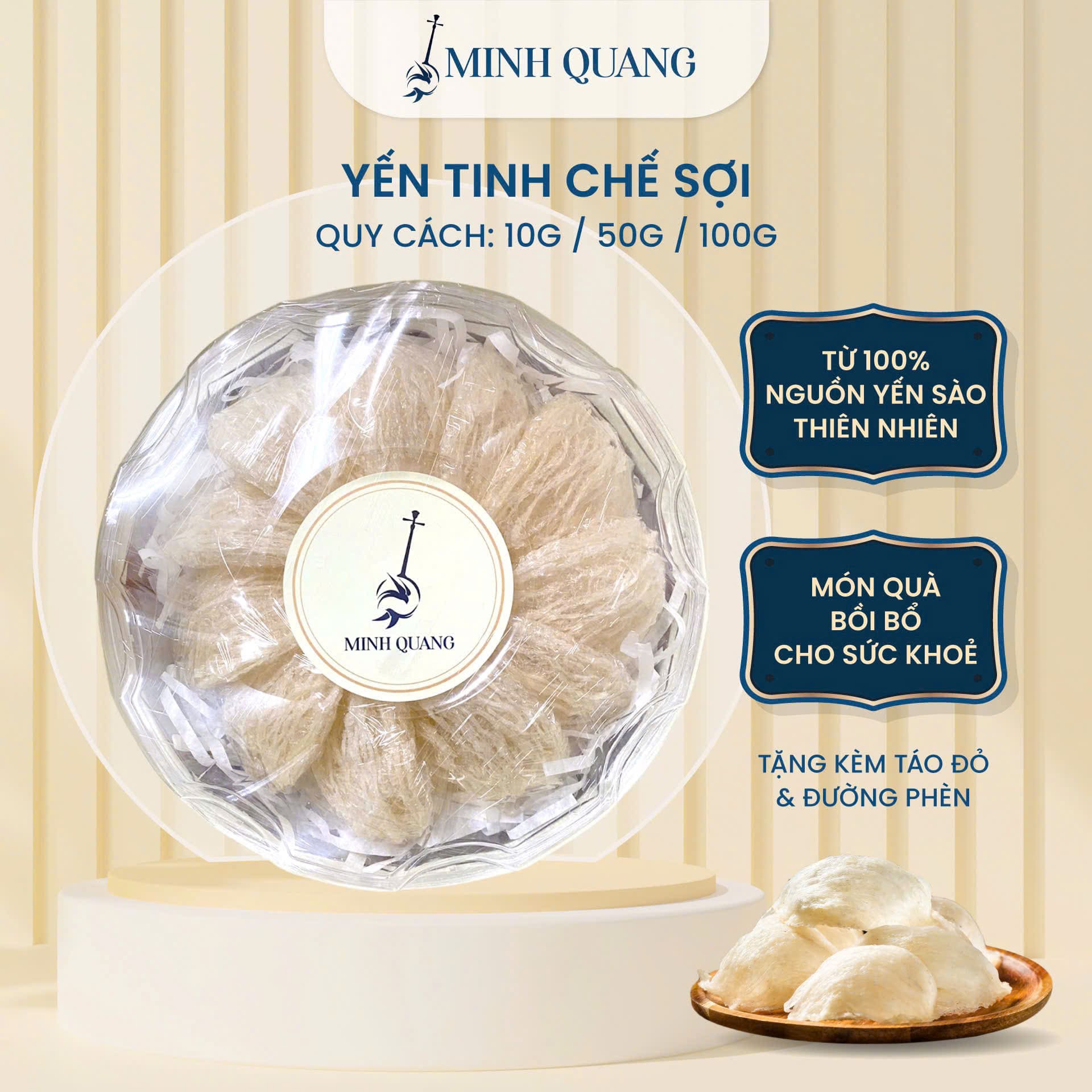 Yến Sào Minh Quang - Sản phẩm yến sào