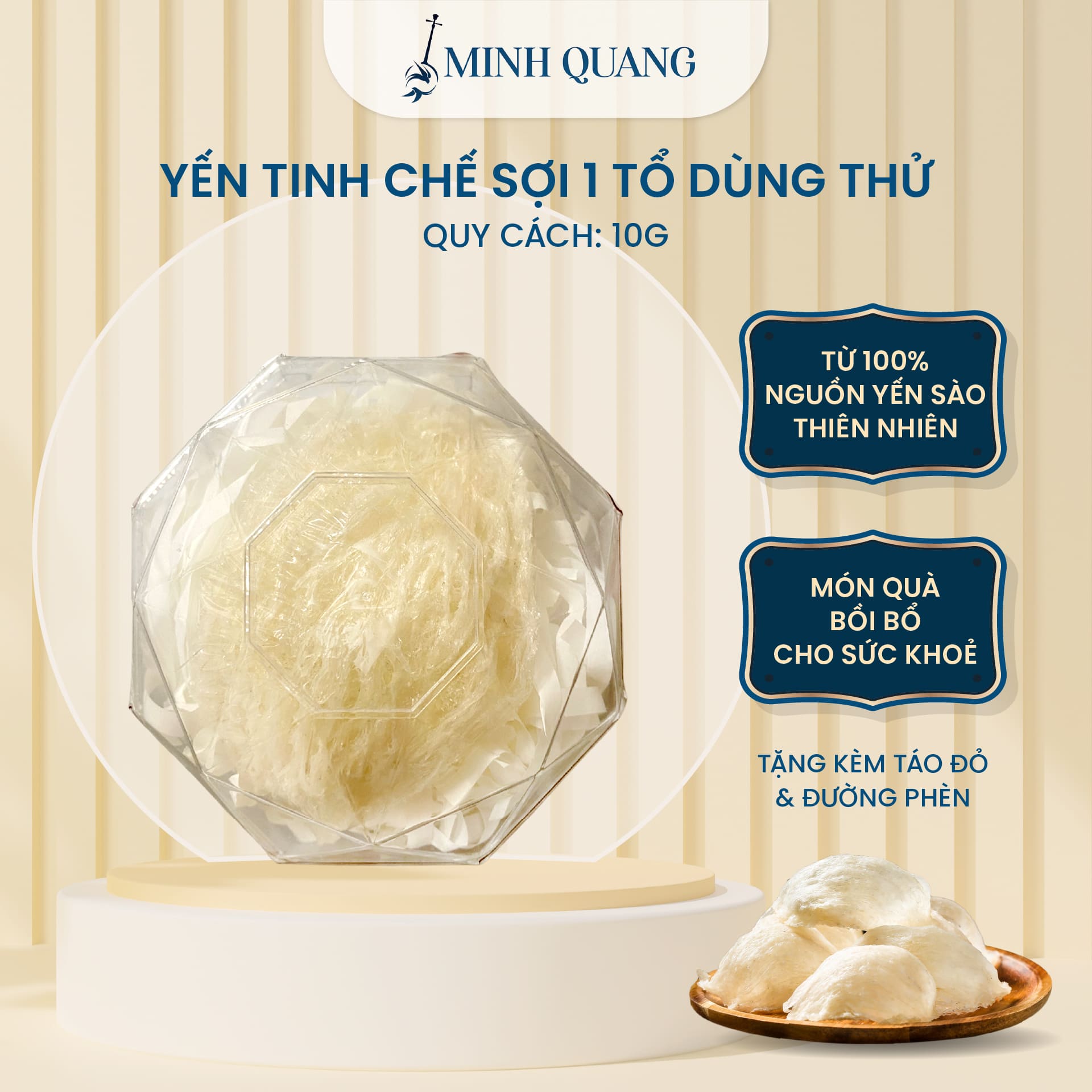Yến Sào Minh Quang - Sản phẩm yến sào