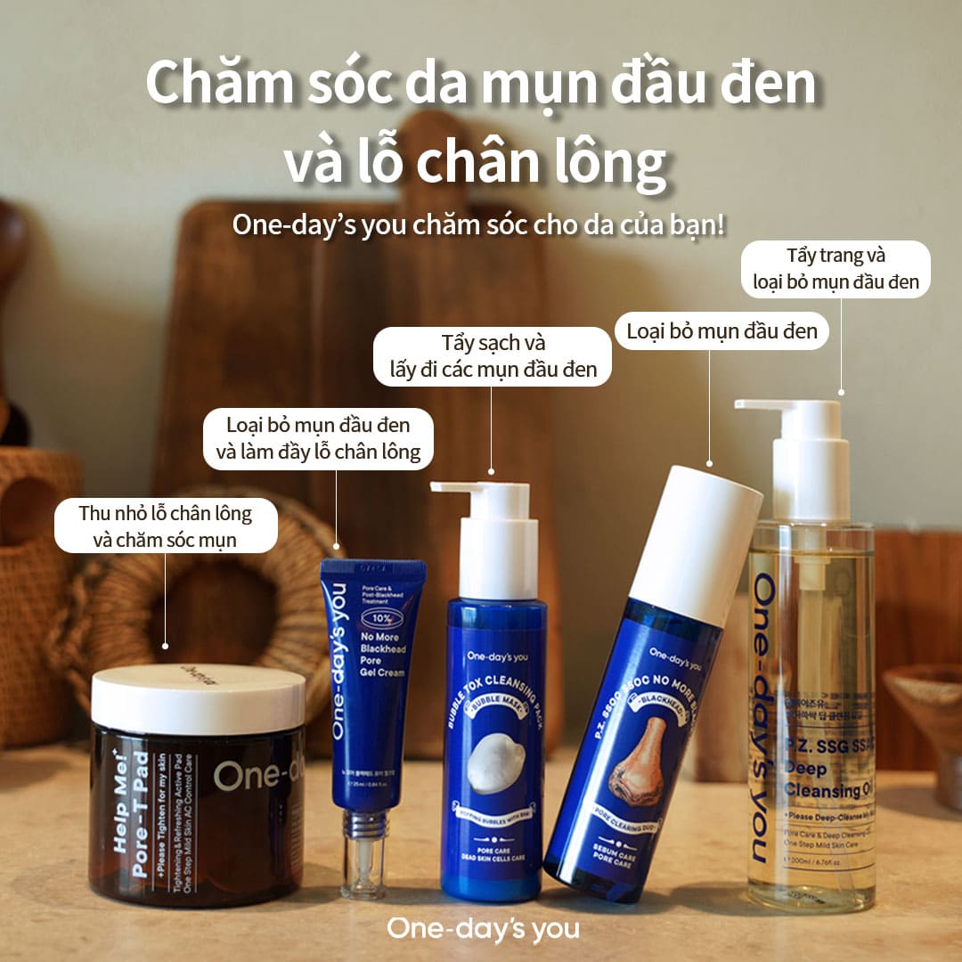ONE-DAY’S YOU - Mỹ phẩm chăm sóc da