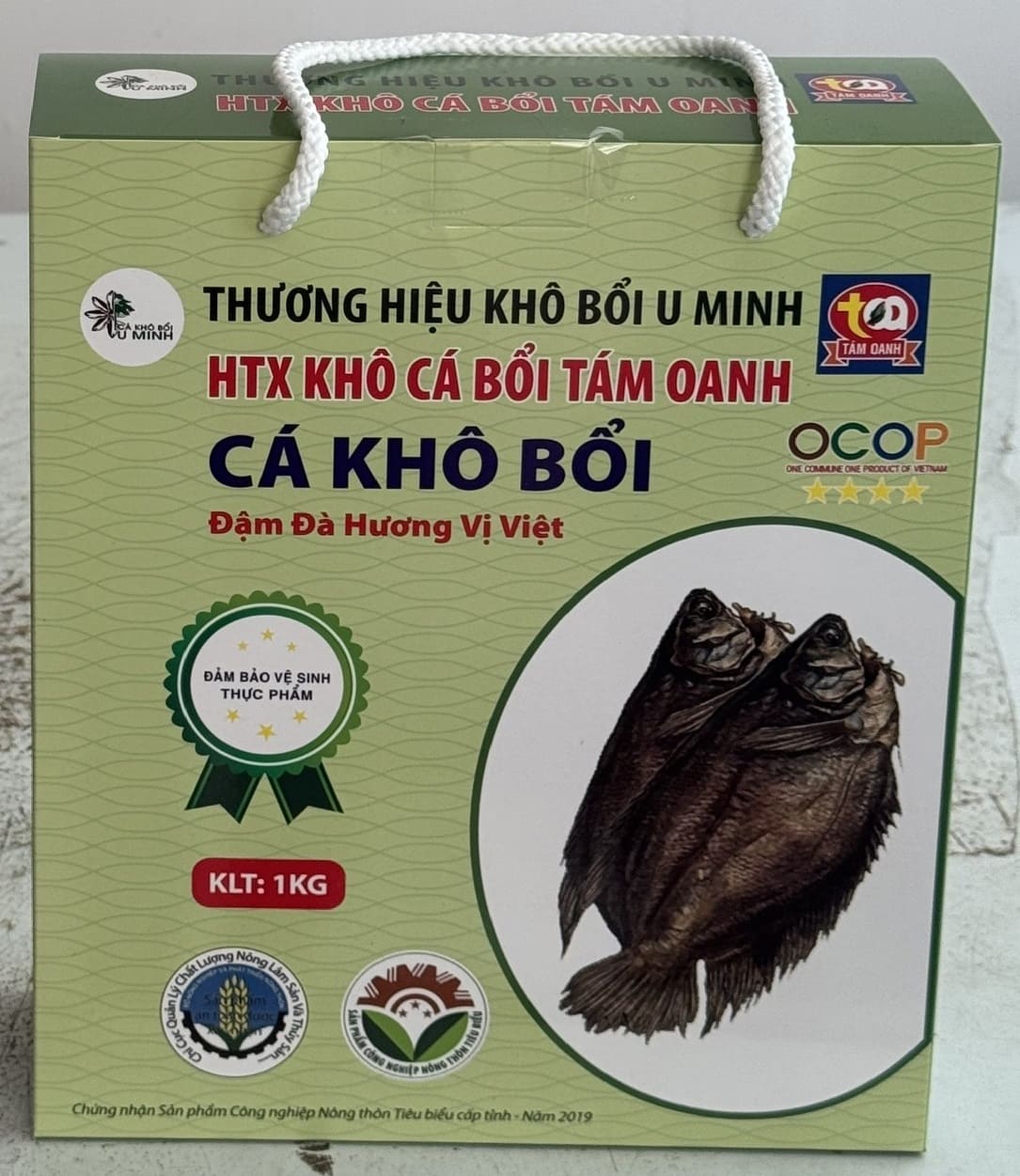 HỢP TÁC XÃ KHÔ CÁ BỔI TÁM OANH