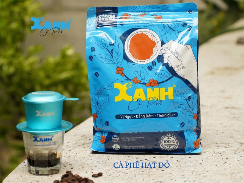 CÔNG TY TNHH SX TM VÀ DV XANH CÀ PHÊ
