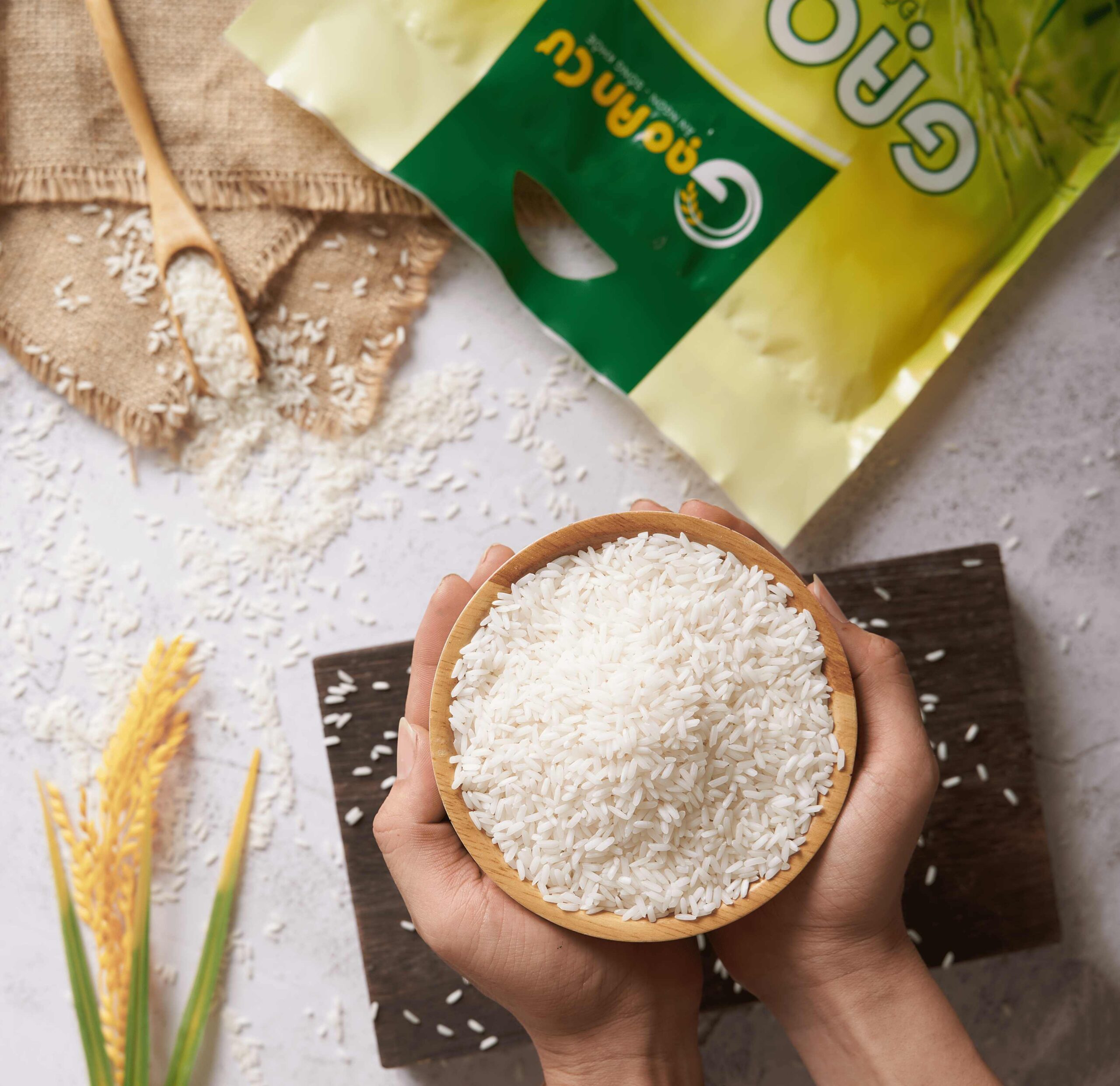 Lúa Gạo An Cư