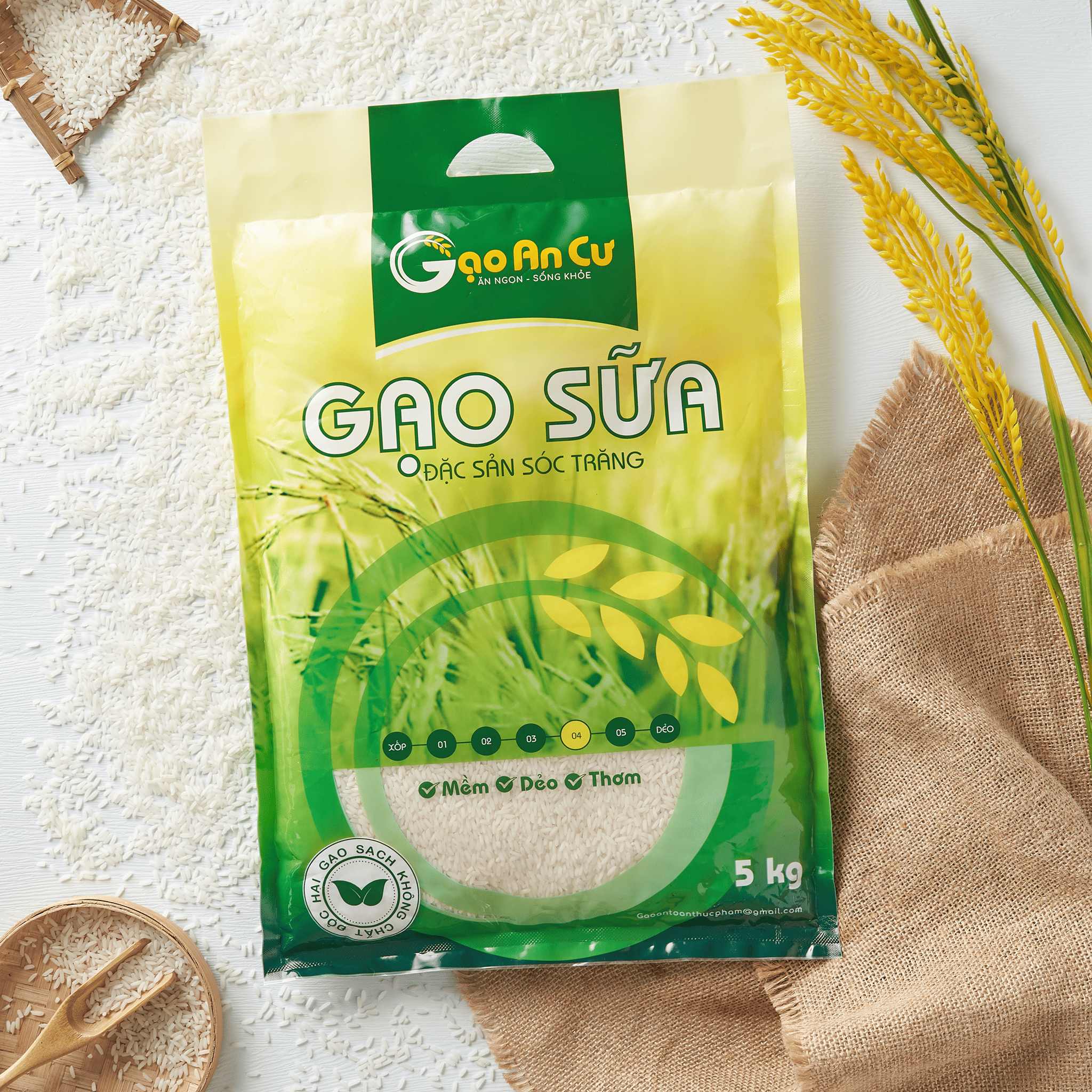 Lúa Gạo An Cư