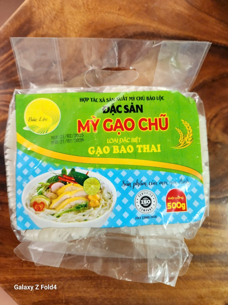 Mỳ Chũ Bảo Lộc