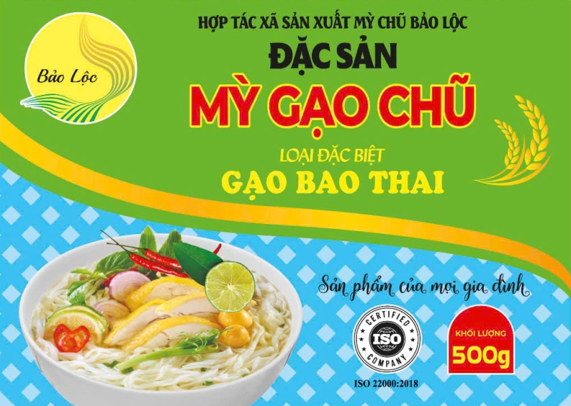 Mỳ Chũ Bảo Lộc