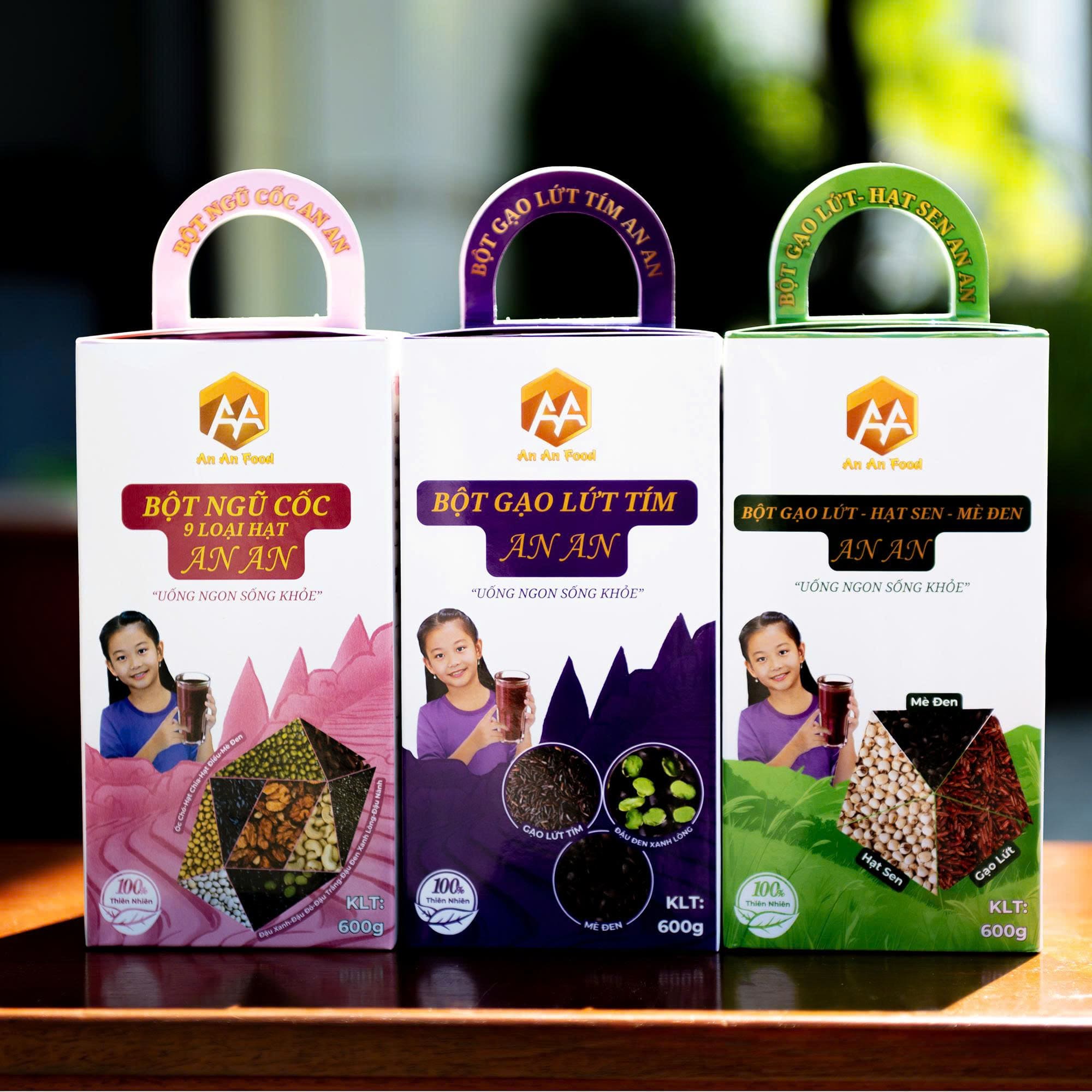 Bột gạo lứt An An