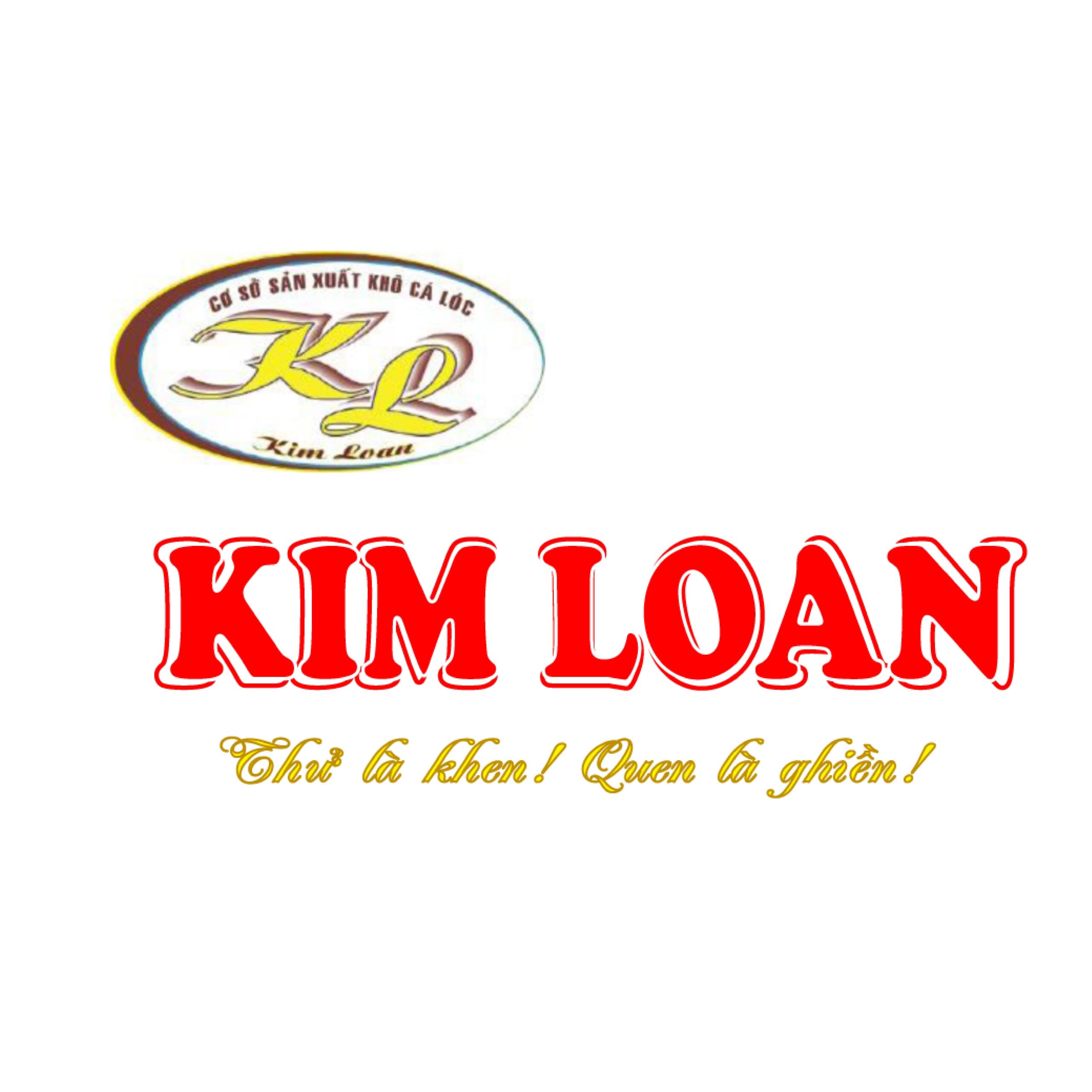 Khô cá lóc Kim Loan