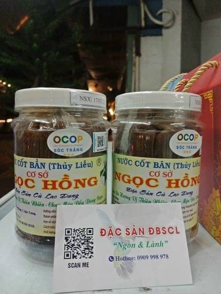 Nước cốt bần Ngọc Hồng - Đặc sản miền Tây