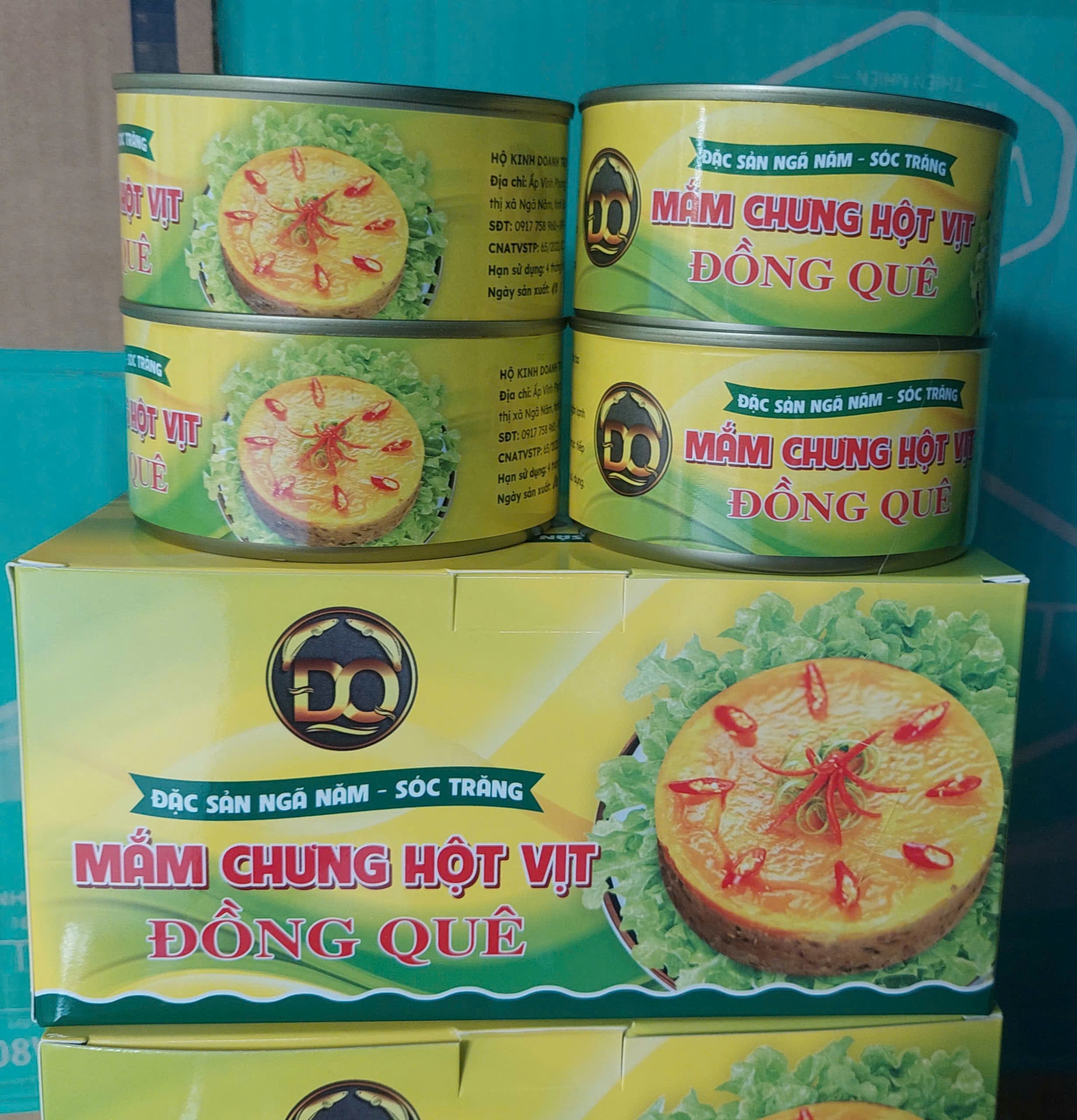Mắm Đồng Quê - Đặc sản mắm cá đồng Ngã Năm