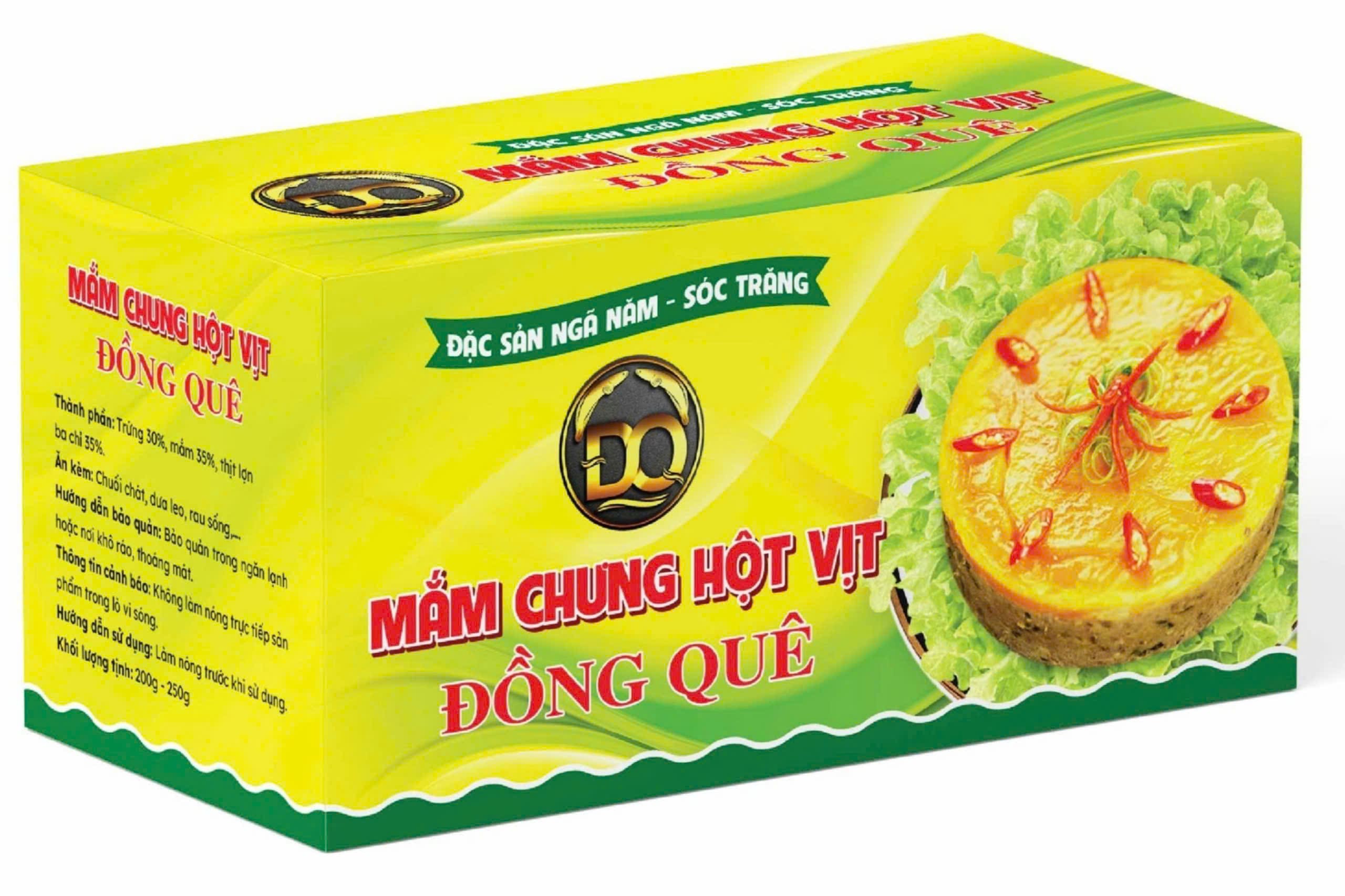 Mắm Đồng Quê - Đặc sản mắm cá đồng Ngã Năm