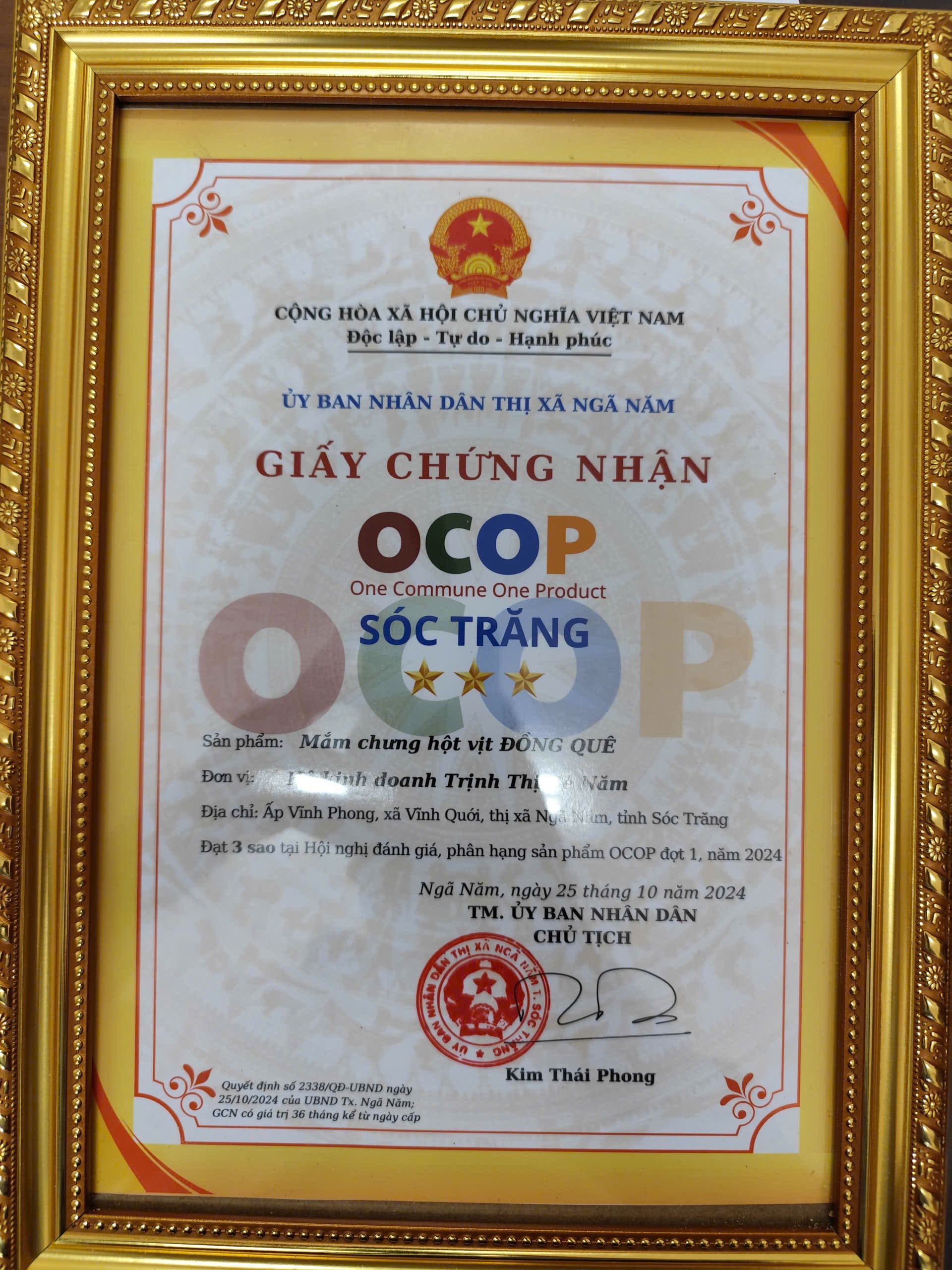 Mắm Đồng Quê - Đặc sản mắm cá đồng Ngã Năm