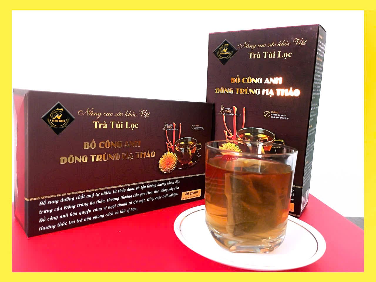 Đông trùng hạ thảo Hương Quang