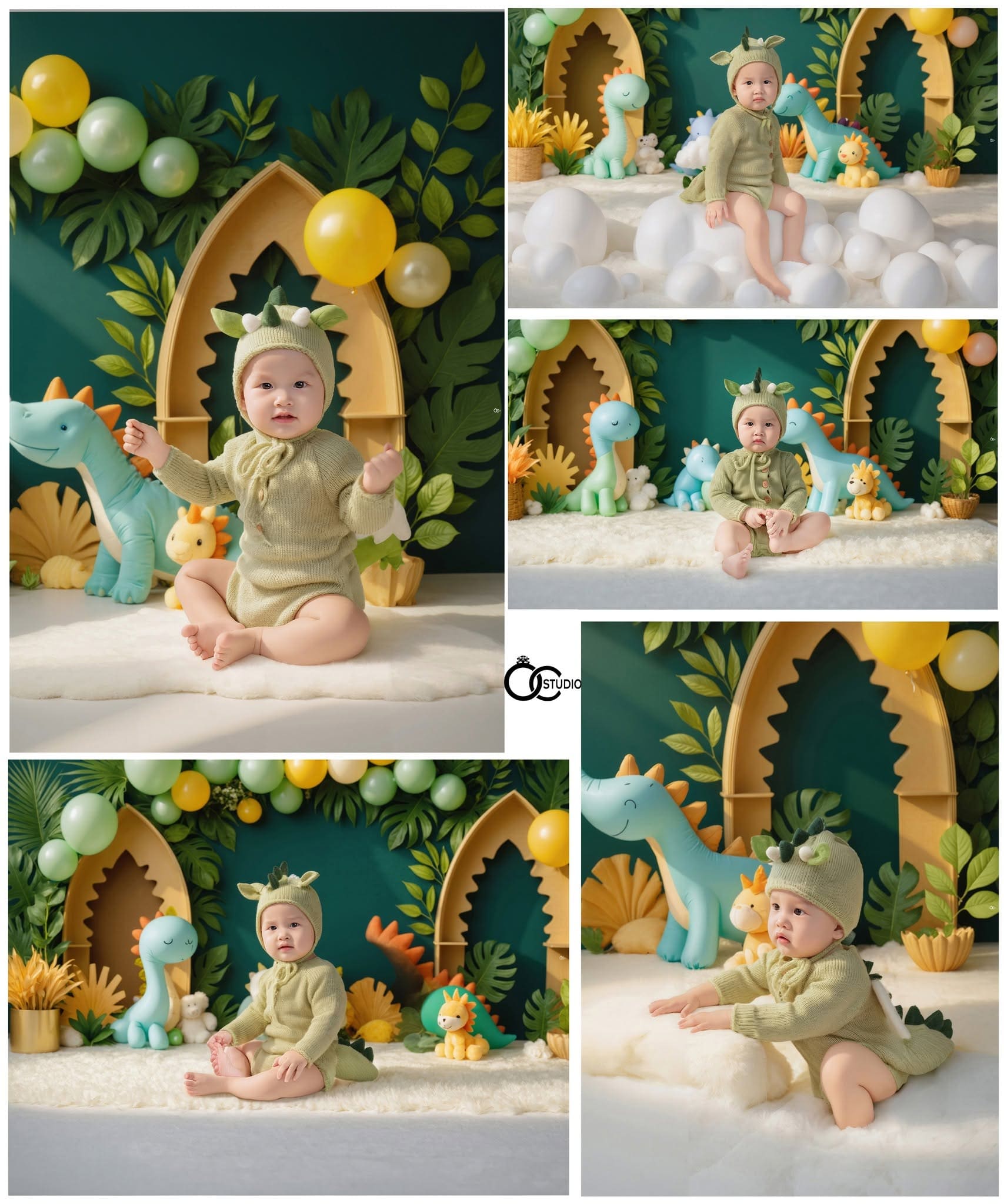Ốc Baby Studio - Dịch vụ chụp ảnh gia đình