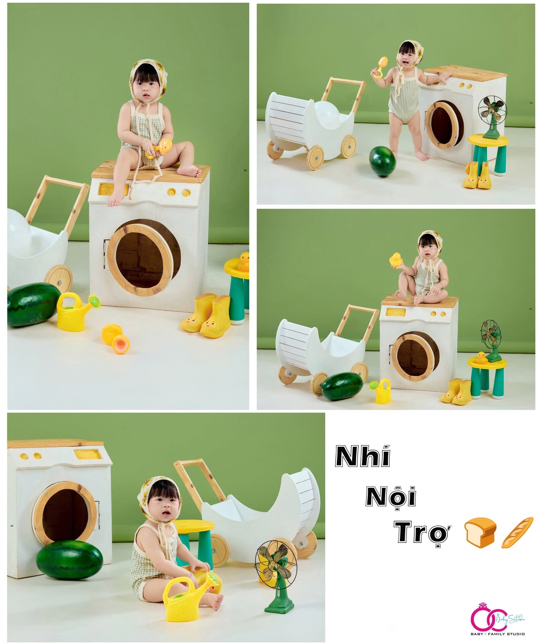 Ốc Baby Studio - Dịch vụ chụp ảnh gia đình