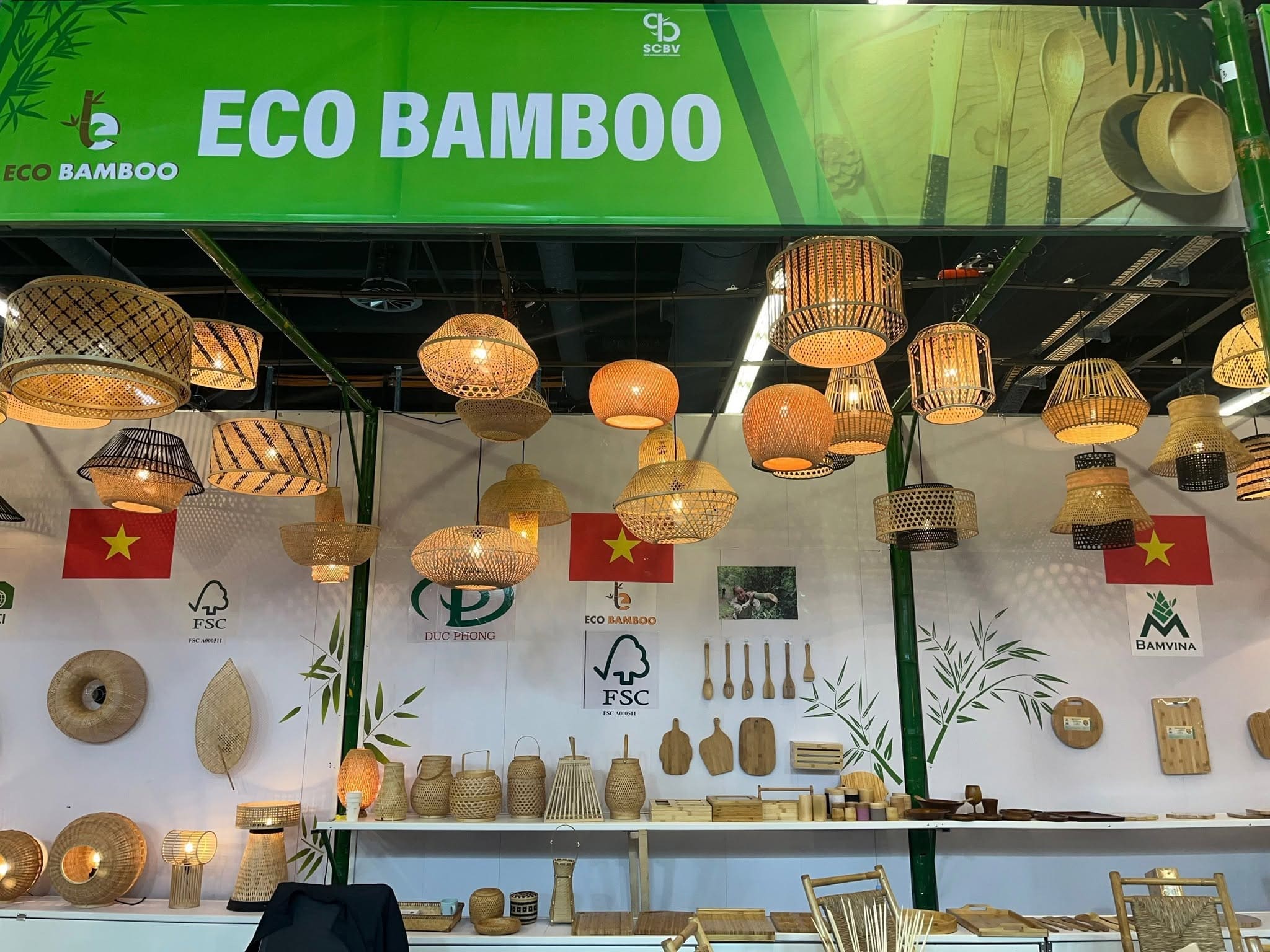 Eco Bamboo - Đồ gia dụng tre và gỗ