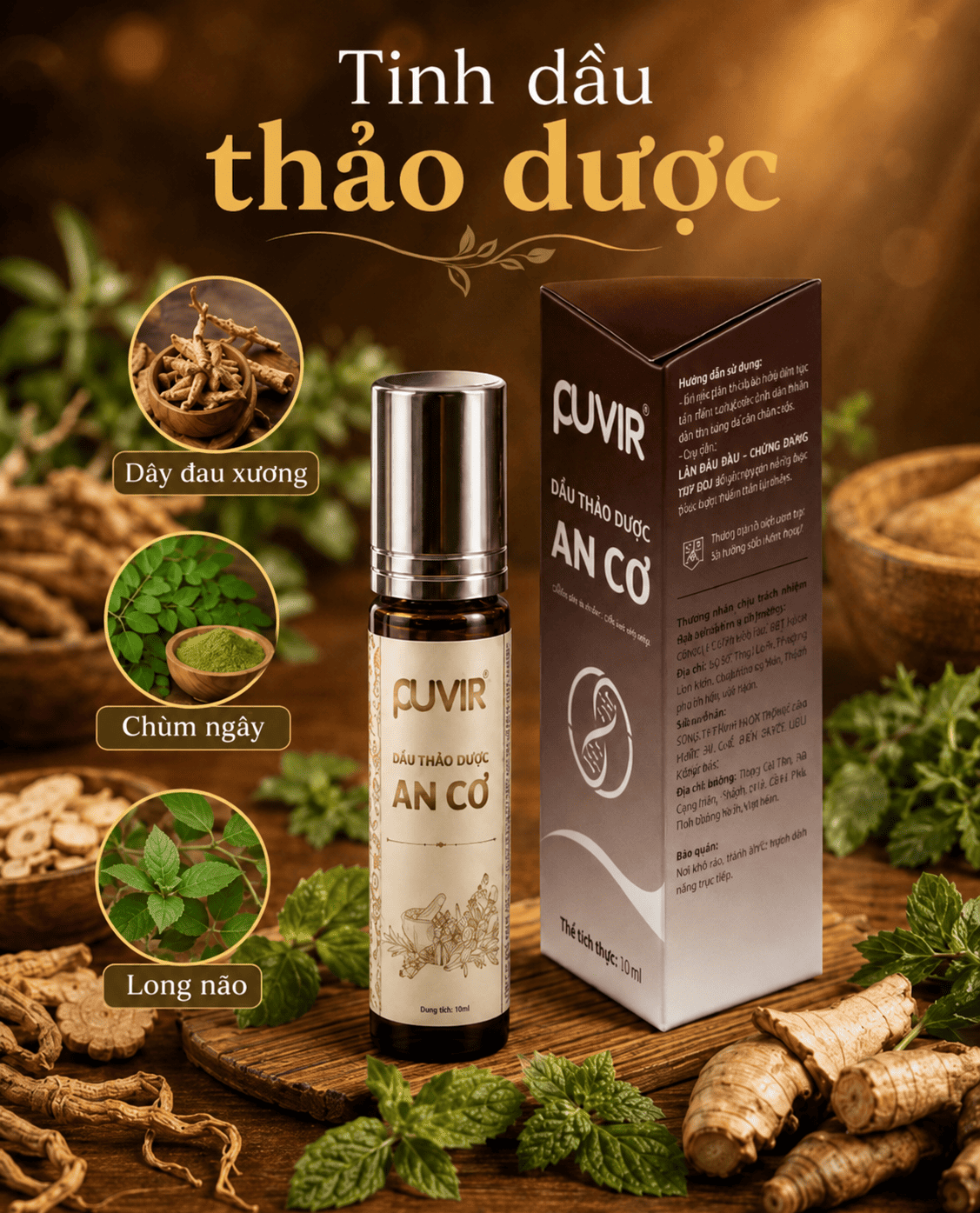 P&U Việt Nam - Dầu thảo dược An Cơ