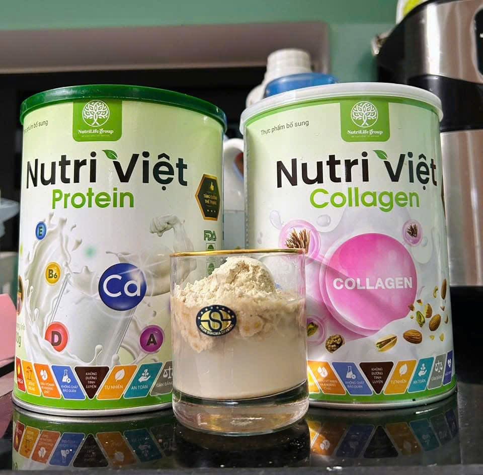 NutriLife - Sản phẩm dinh dưỡng Nutri Việt