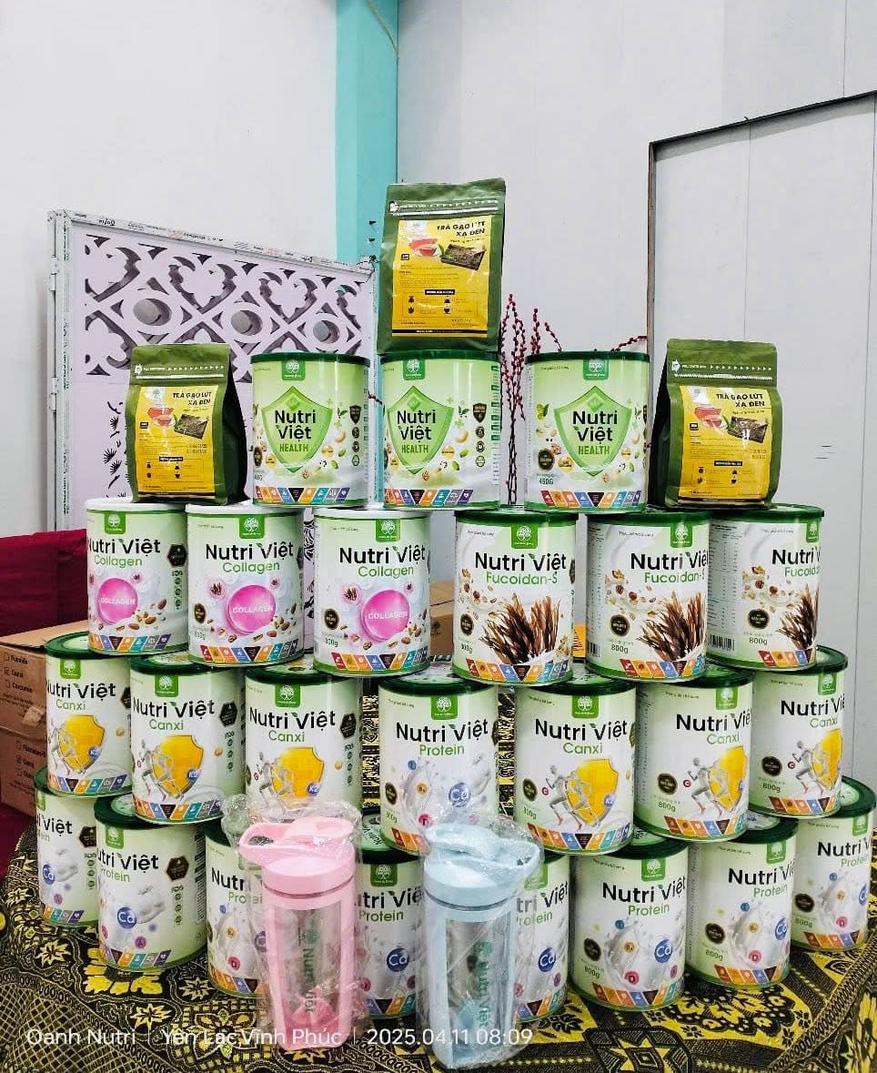 NutriLife - Sản phẩm dinh dưỡng Nutri Việt