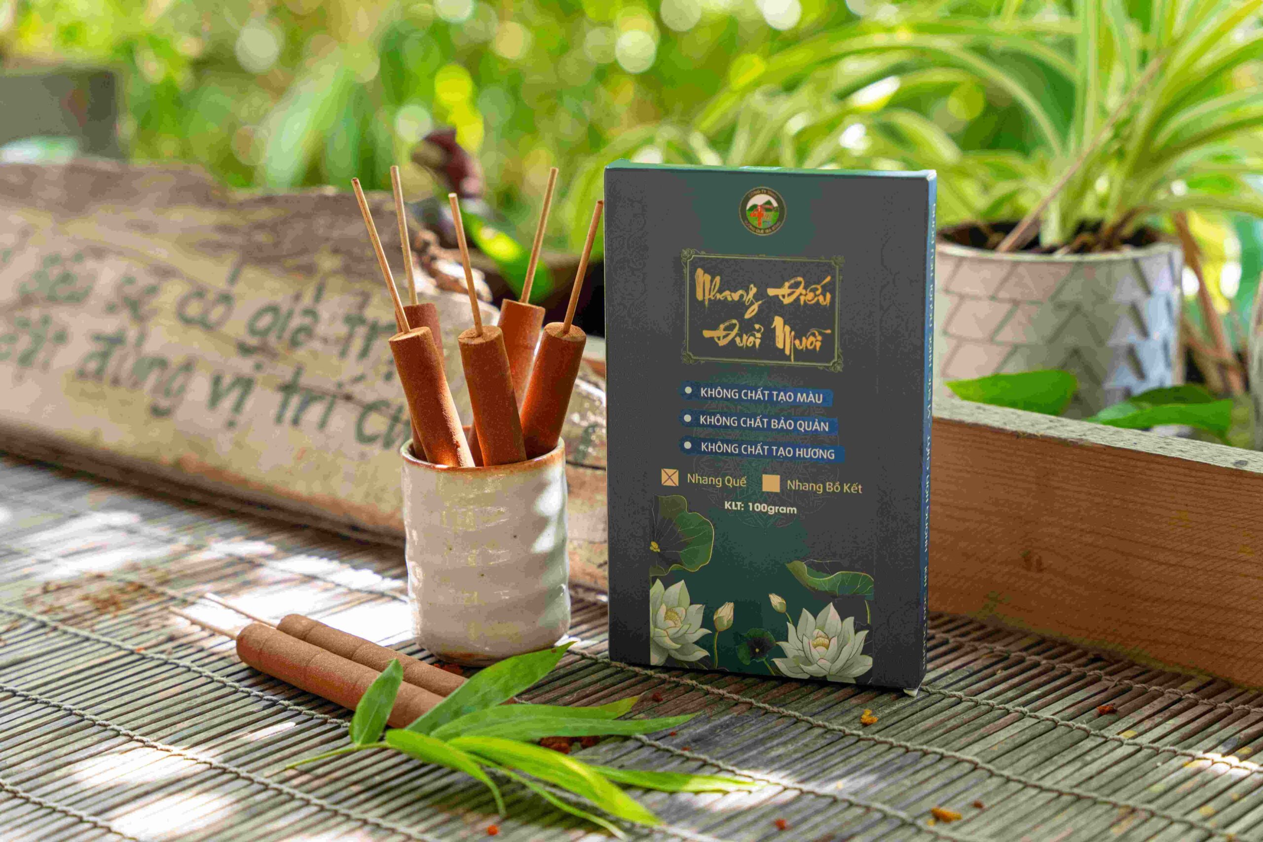 CÔNG TY TNHH HƯƠNG QUẾ TRÀ BỒNG
