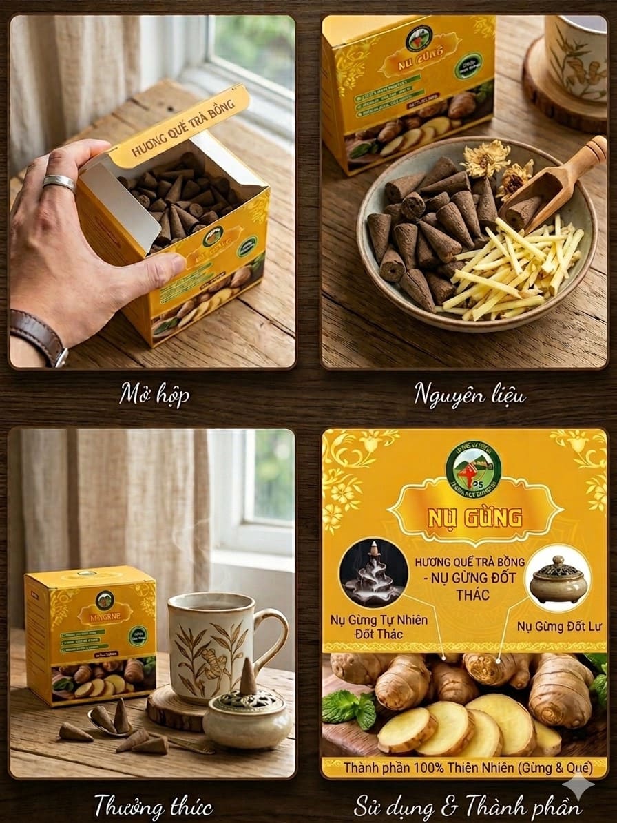 CÔNG TY TNHH HƯƠNG QUẾ TRÀ BỒNG