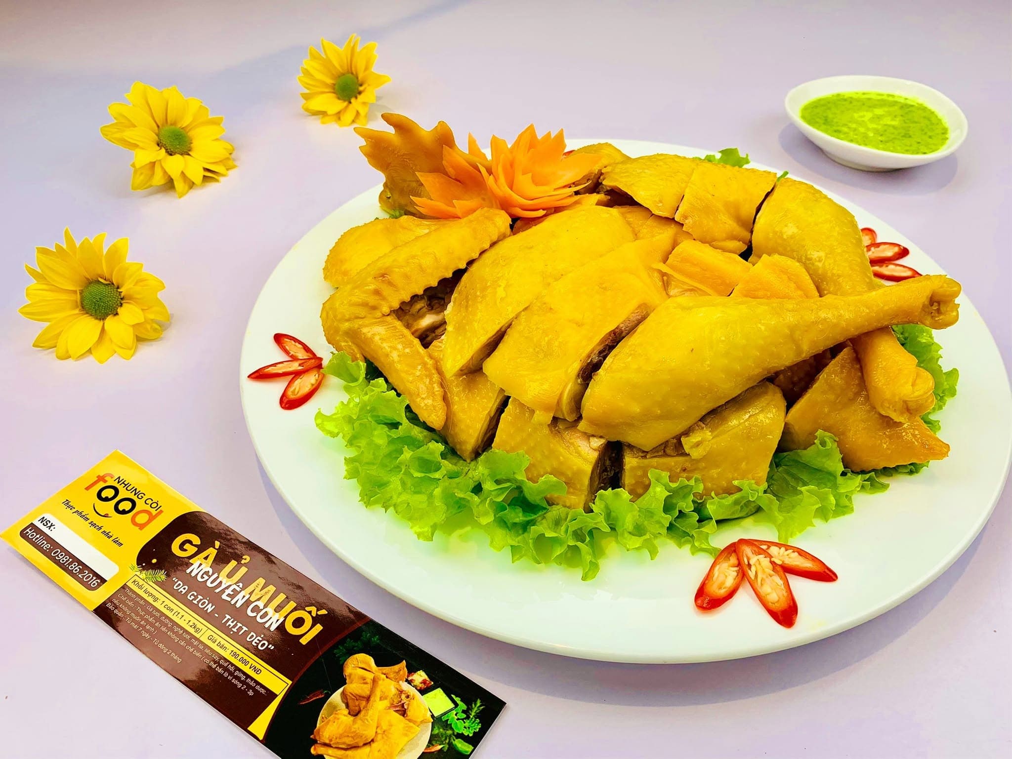 GÀ Ủ THẢO MỘC NHUNG CÒI
