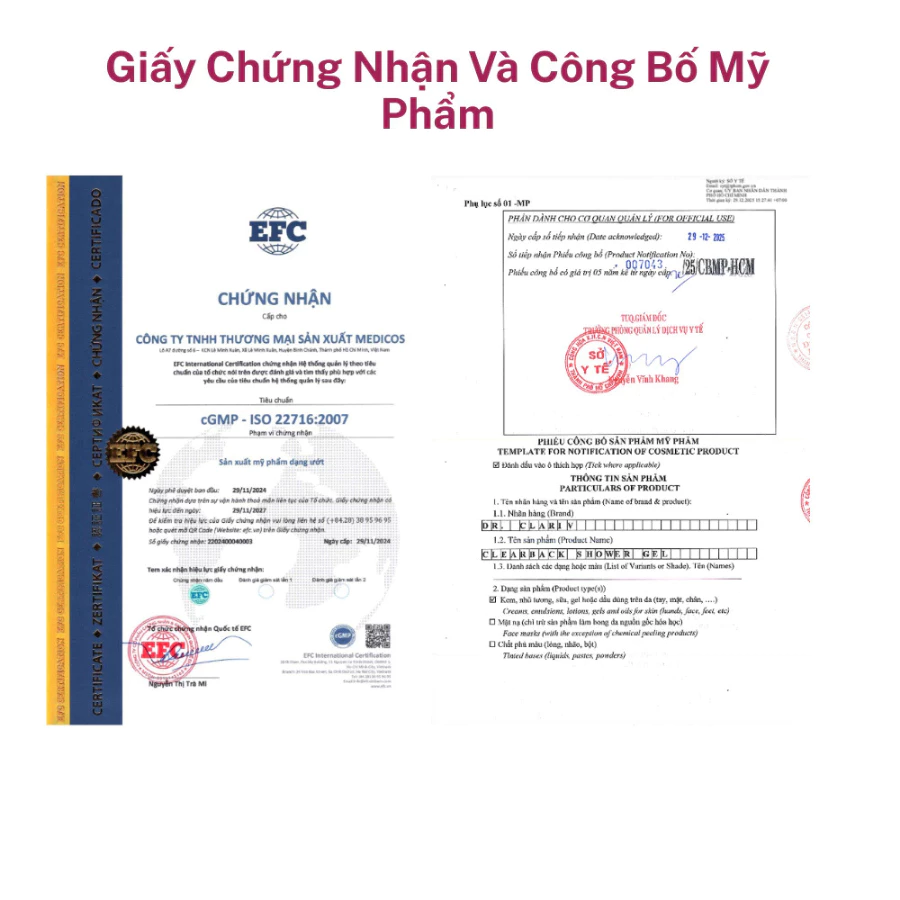 CÔNG TY TNHH DR.CLARIV