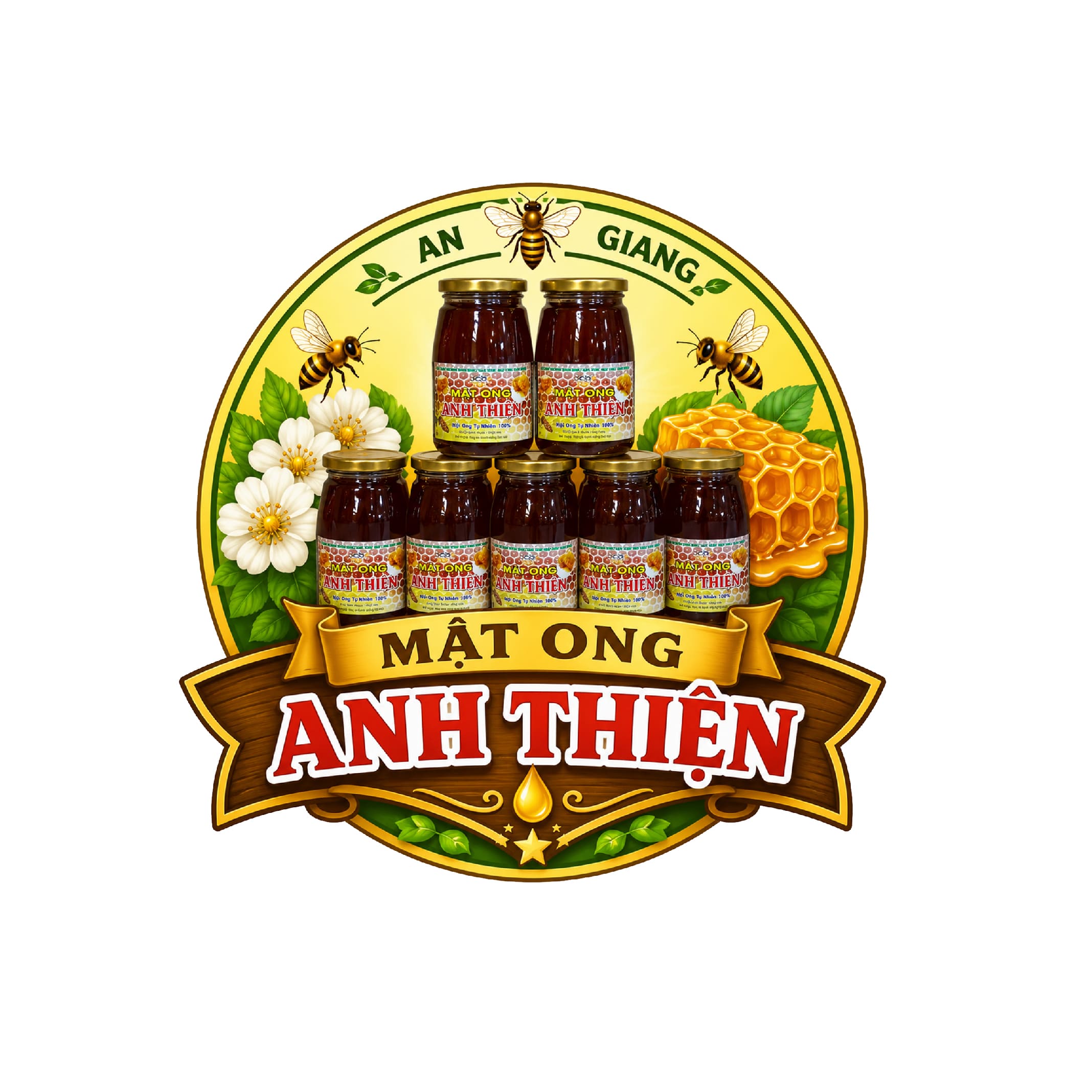 Mật ong Anh Thiện