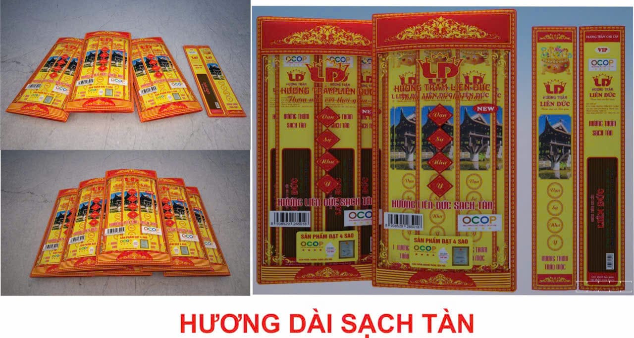 Hương trầm Bảy Lương
