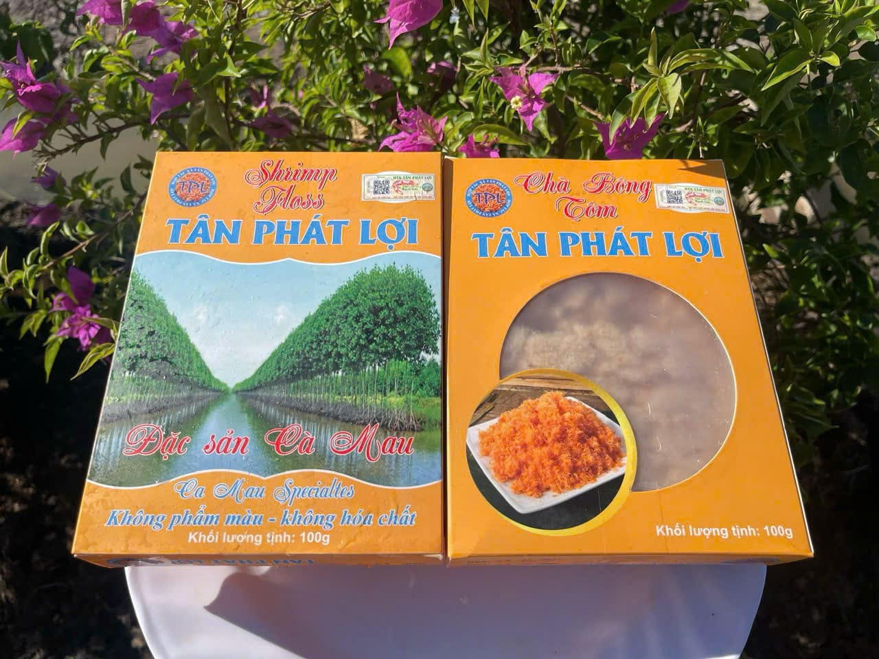 Tân Phát Lợi - Tôm khô đặc sản Cà Mau