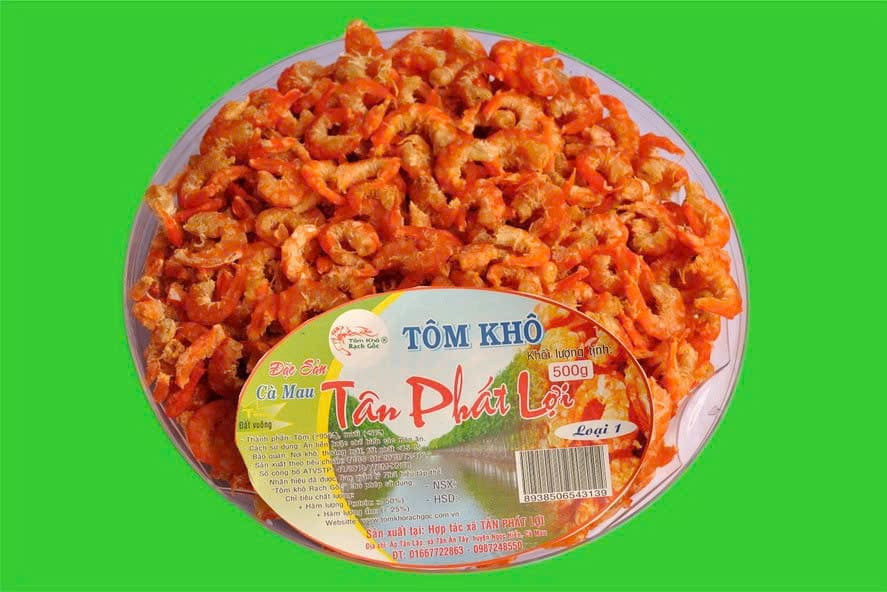 Tân Phát Lợi - Tôm khô đặc sản Cà Mau