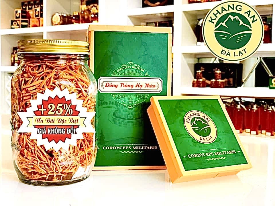 Khang An Đà Lạt - Sản phẩm từ nông sản