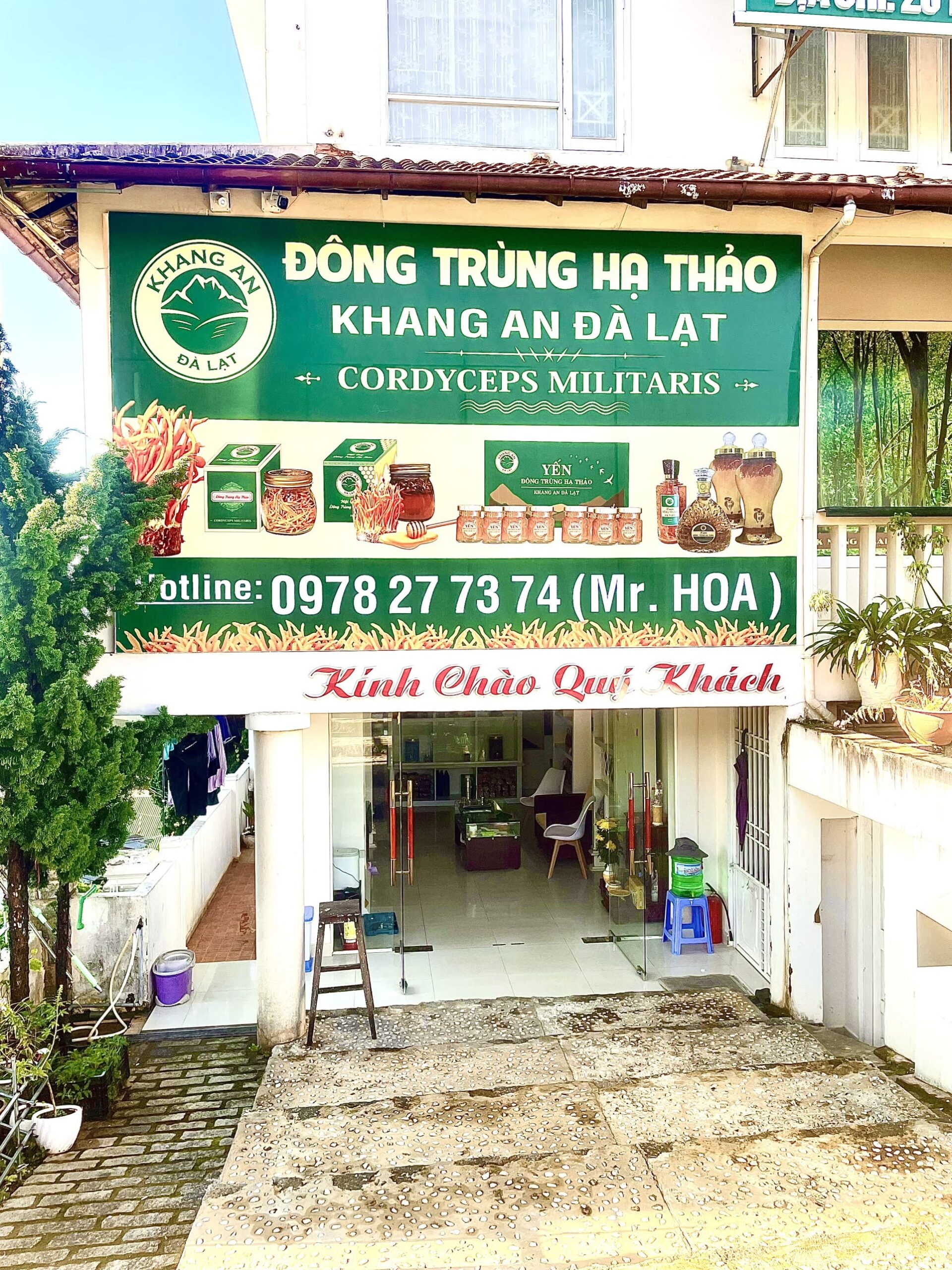 Khang An Đà Lạt - Sản phẩm từ nông sản