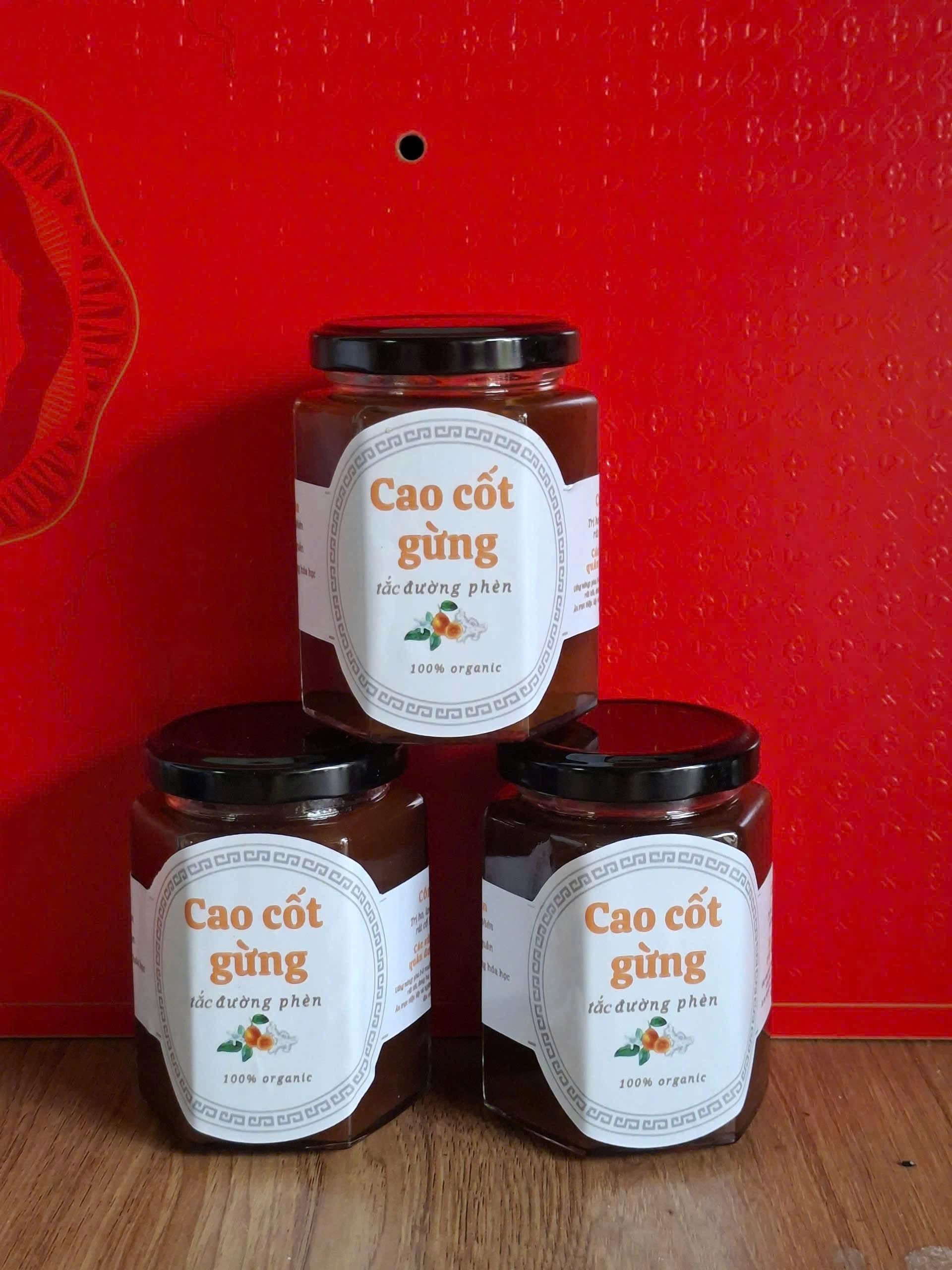 Phan Thị Nên - Cao cốt gừng cô đặc