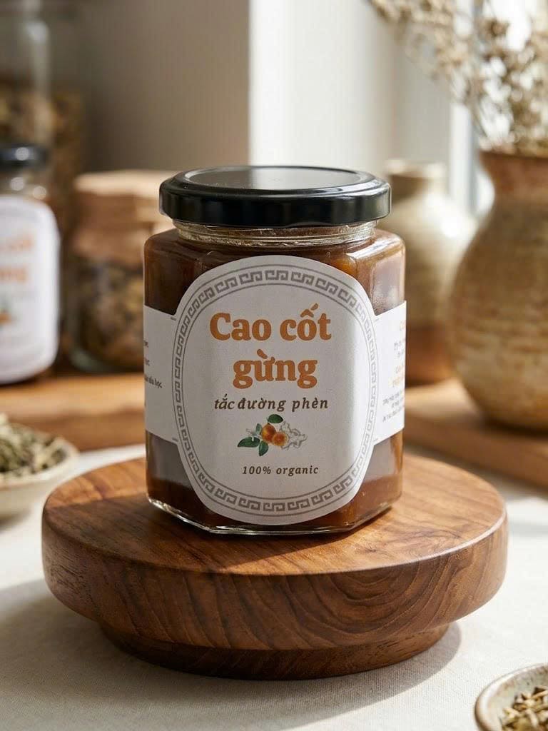 Phan Thị Nên - Cao cốt gừng cô đặc