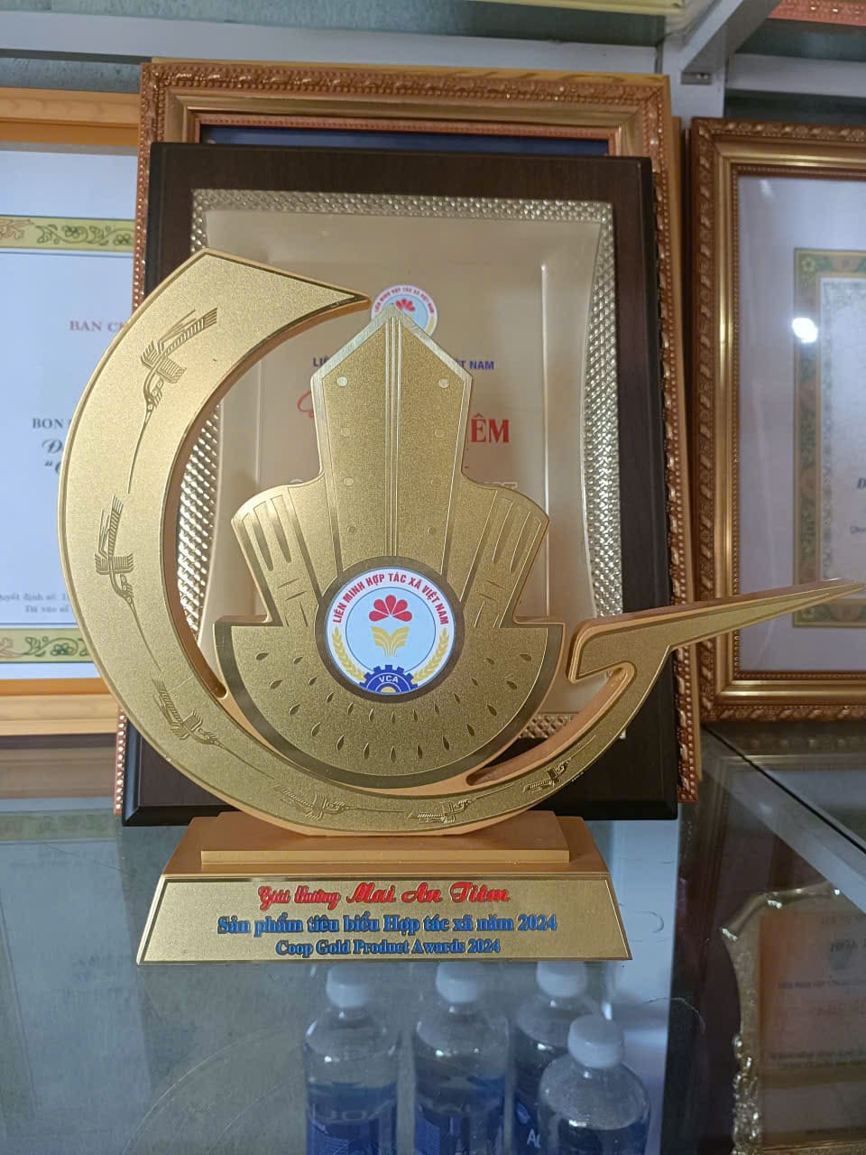 Hợp Tác Xã Nông Nghiệp Xanh Quảng Trực