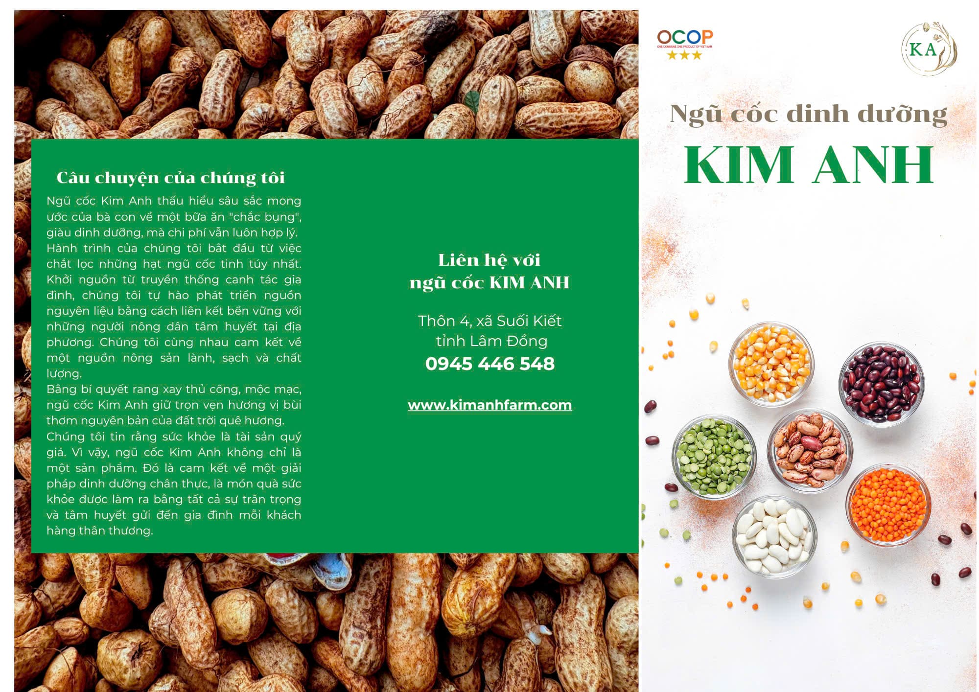 Ngũ Cốc Dinh Dưỡng Kim Anh