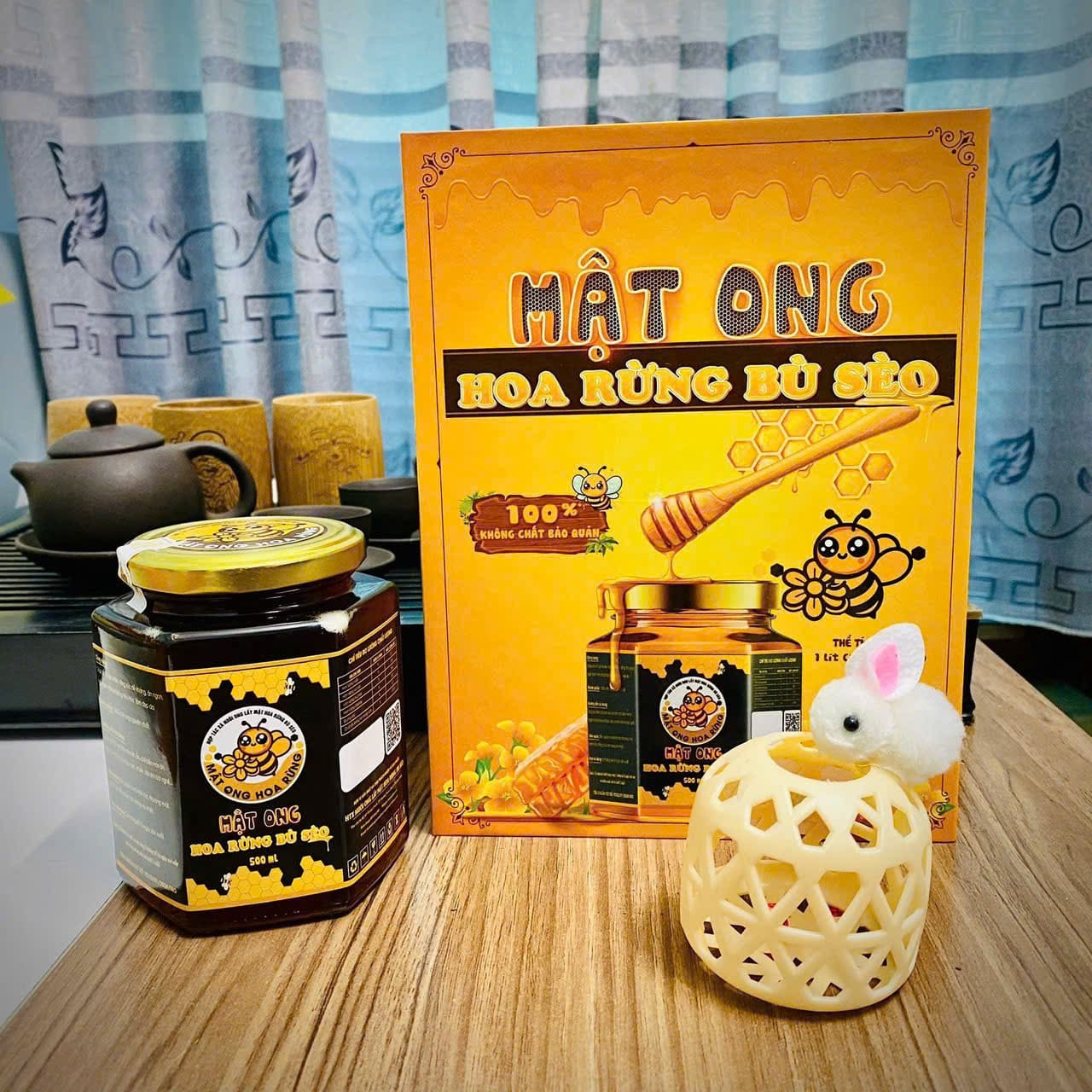 Mật ong Bù Sèo
