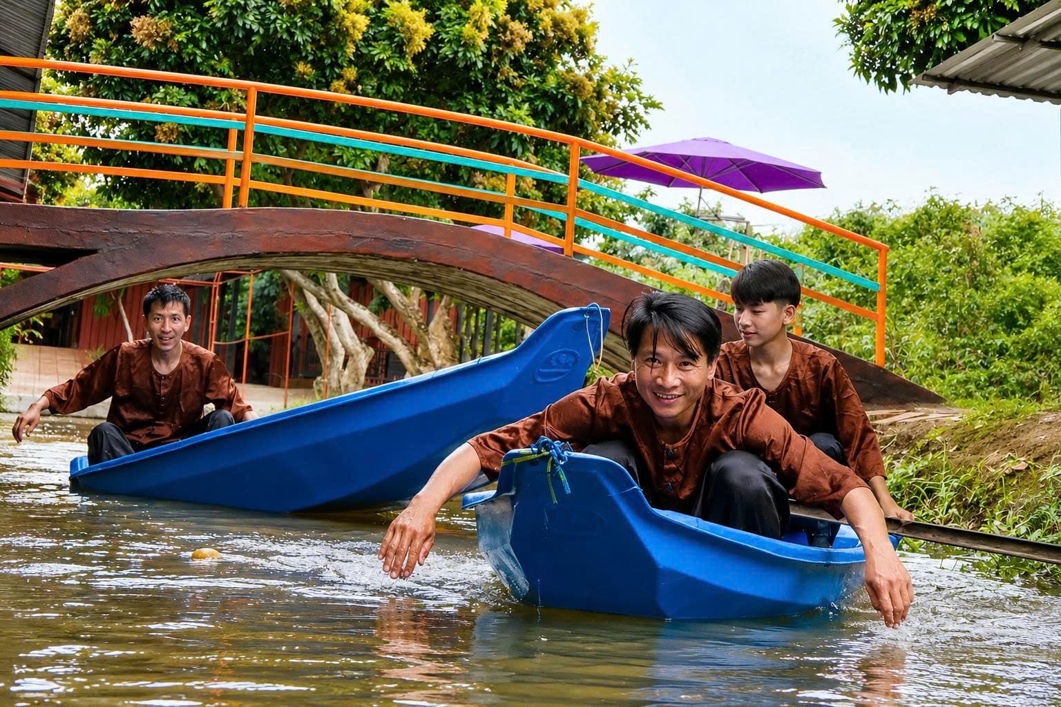 Làng Du Lịch Đá Nổi