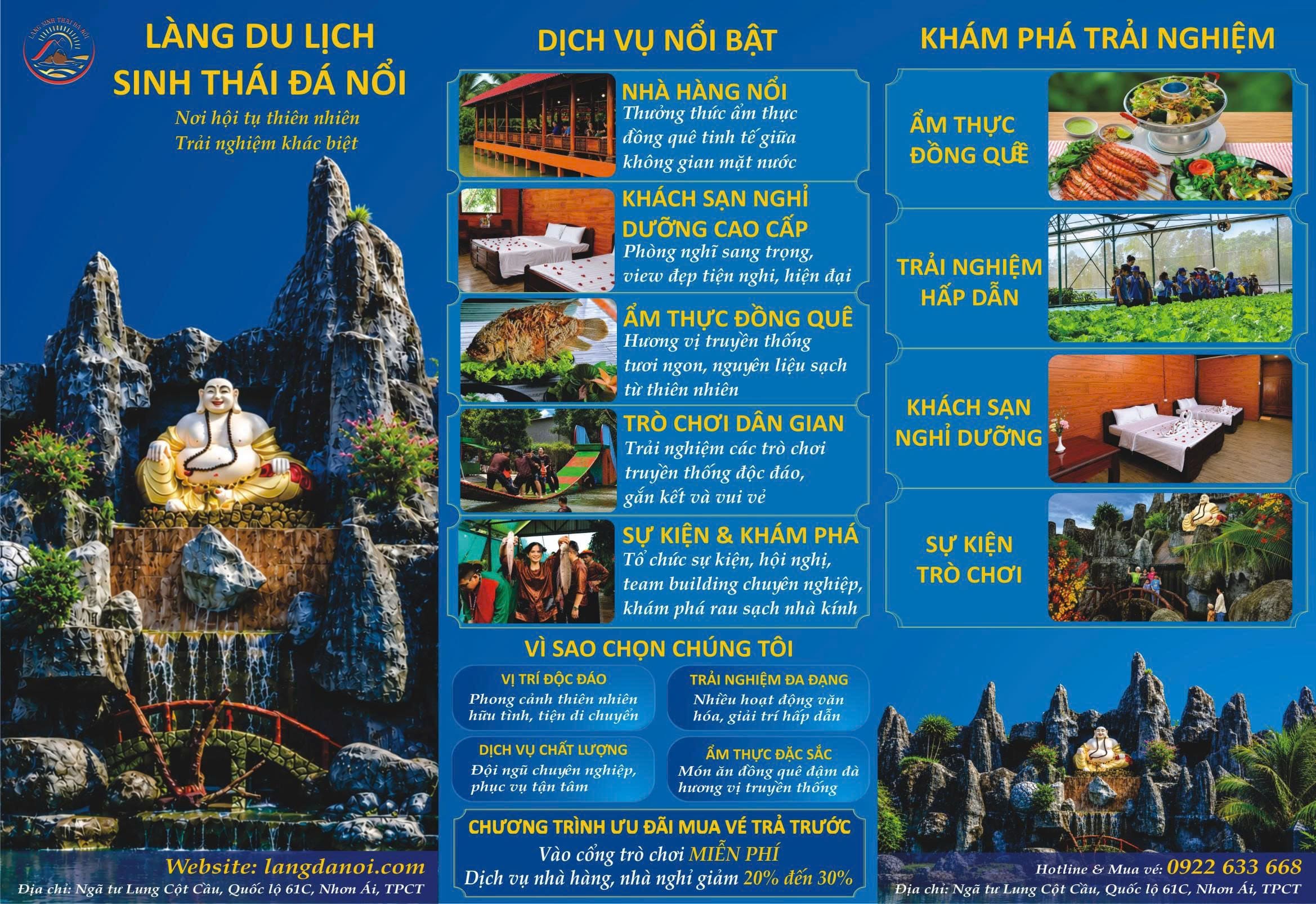 Làng Du Lịch Đá Nổi