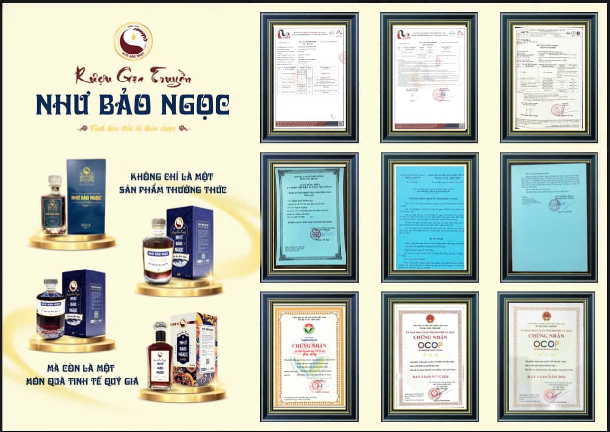 Rượu Nếp Như Bảo Ngọc