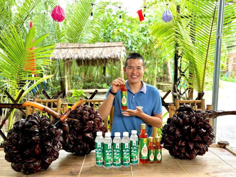 NipaHome - Mật dừa nước nguyên chất