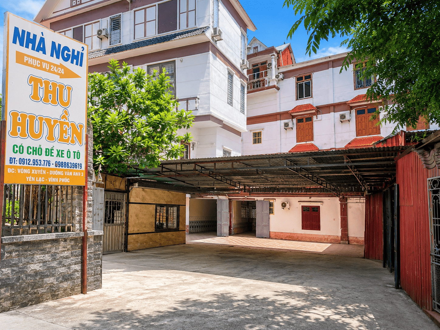 Nhà Nghỉ Thu Huyền