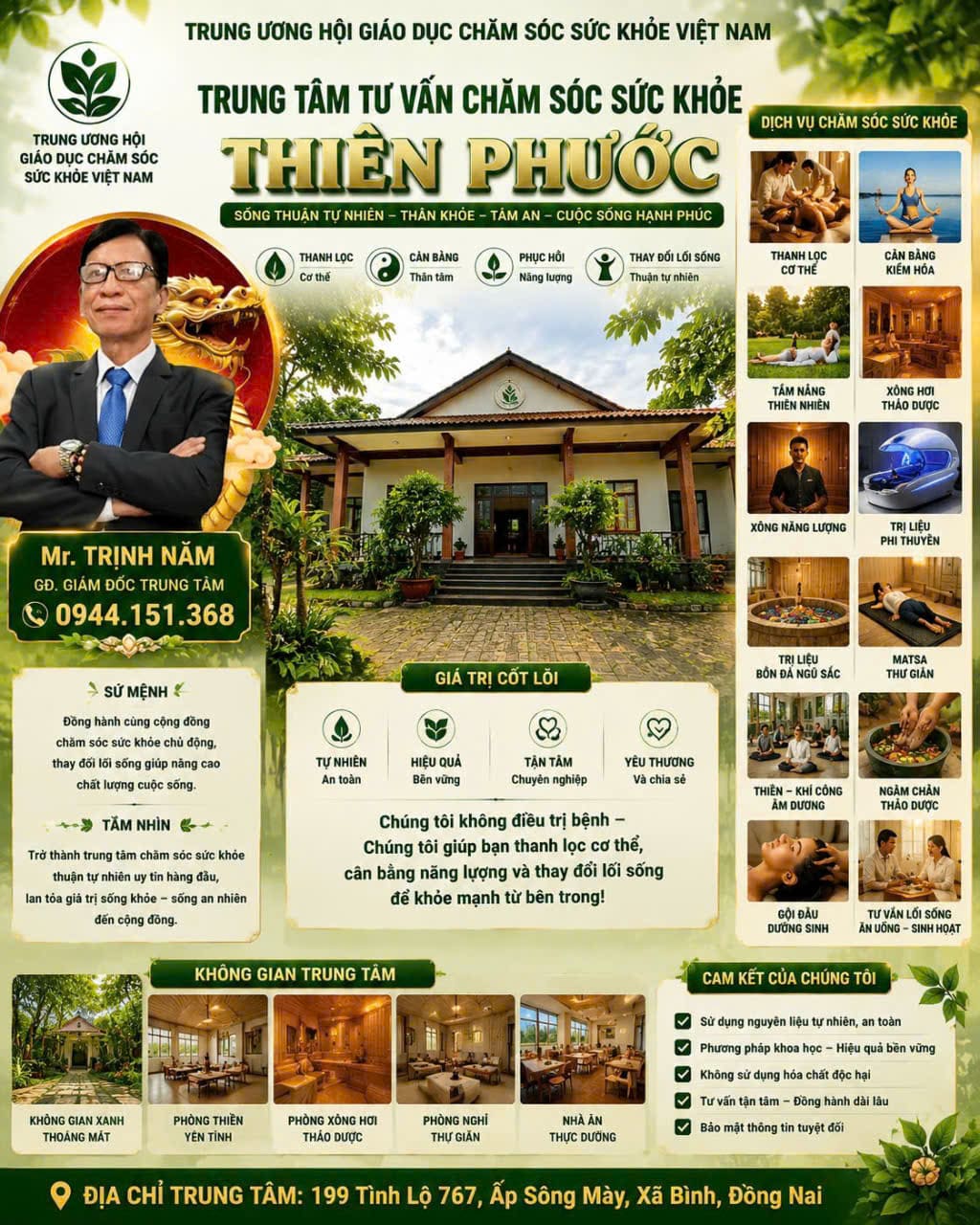 Trung Tâm Thiên Phước