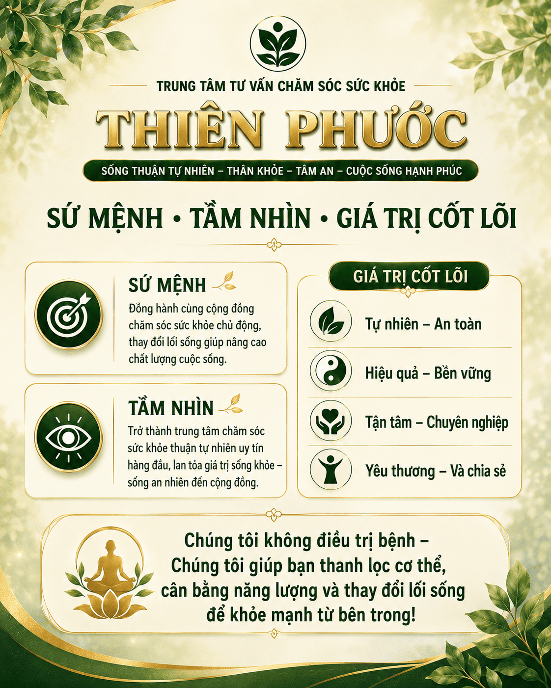 Trung Tâm Thiên Phước
