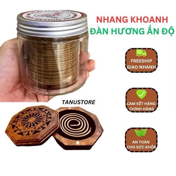 Tanustore - Nhang trầm hương sạch