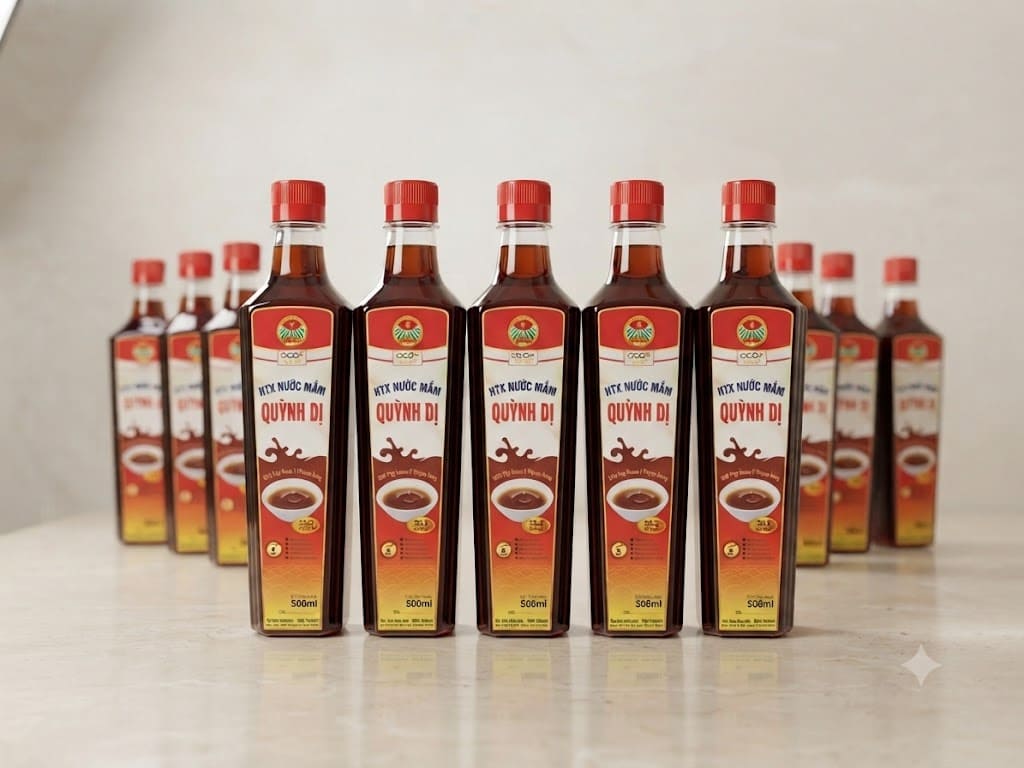HỢP TÁC XÃ NƯỚC MẮM QUỲNH DỊ