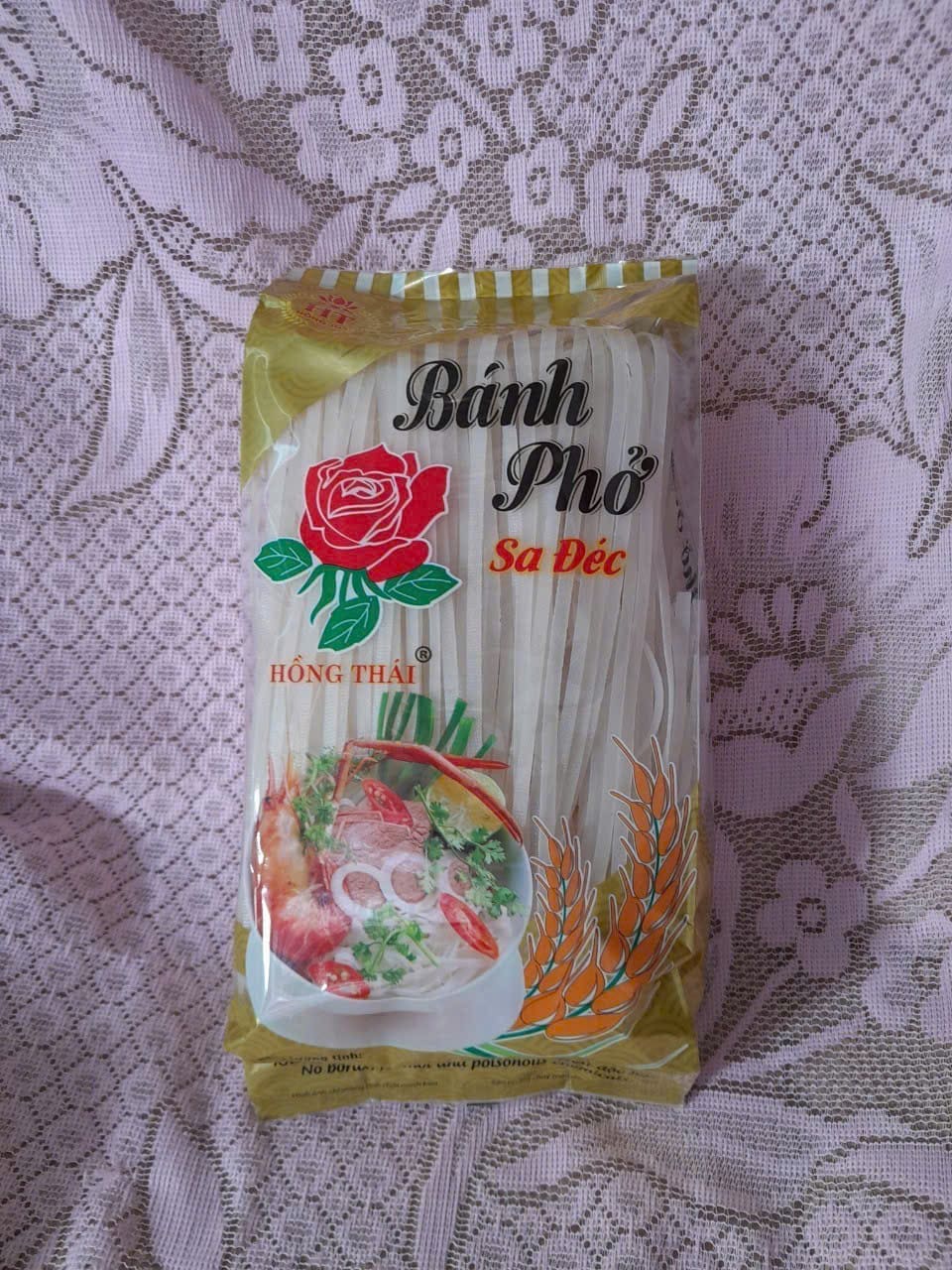Hồng Thái Sa Đéc - Sản phẩm từ gạo