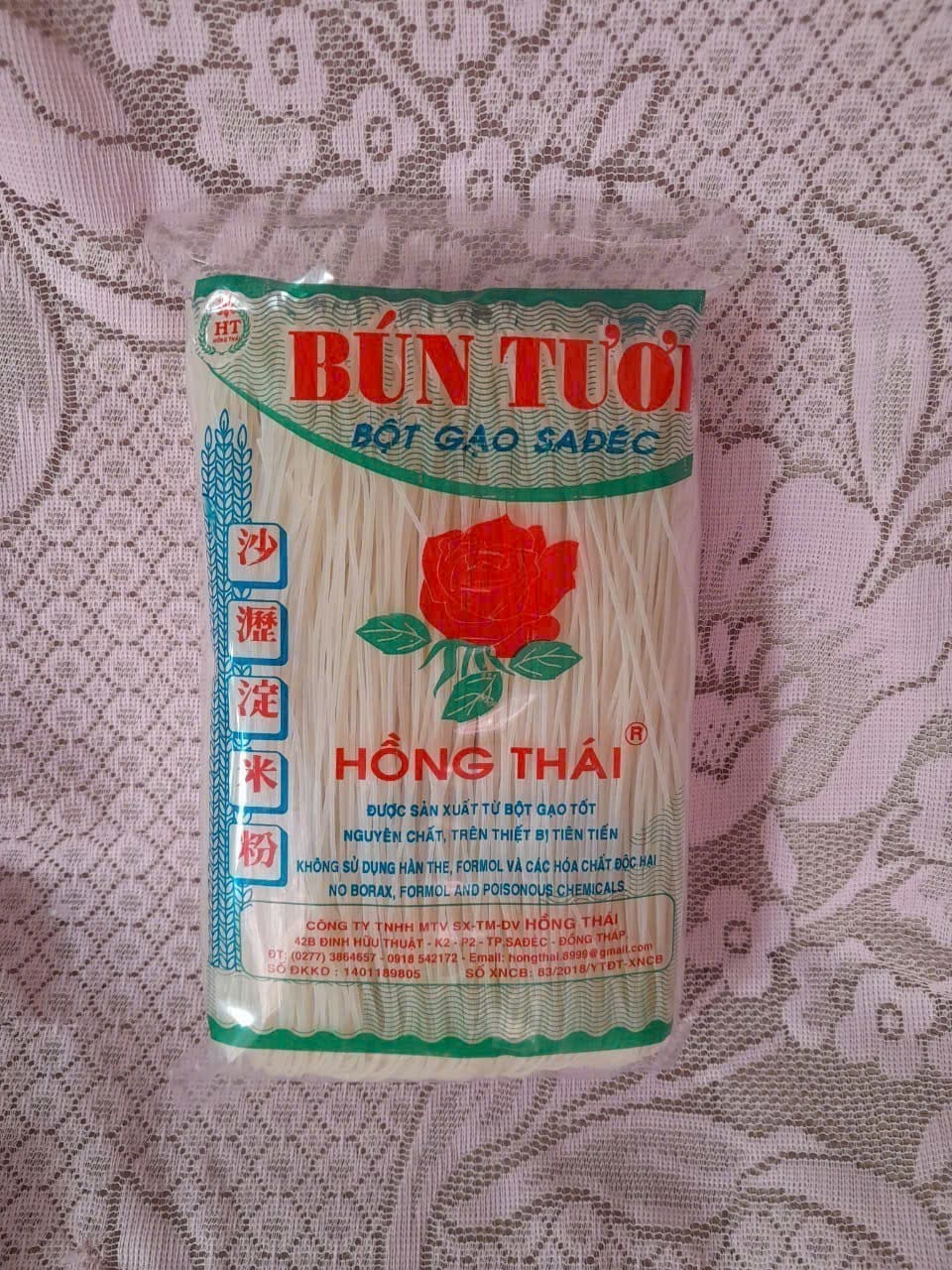 Hồng Thái Sa Đéc - Sản phẩm từ gạo