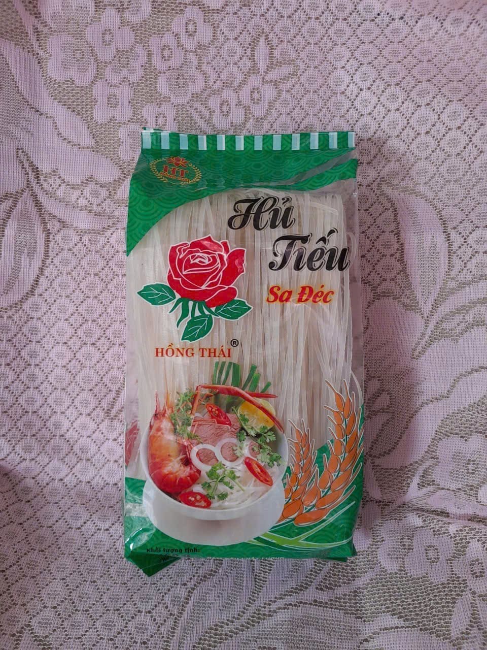 Hồng Thái Sa Đéc - Sản phẩm từ gạo